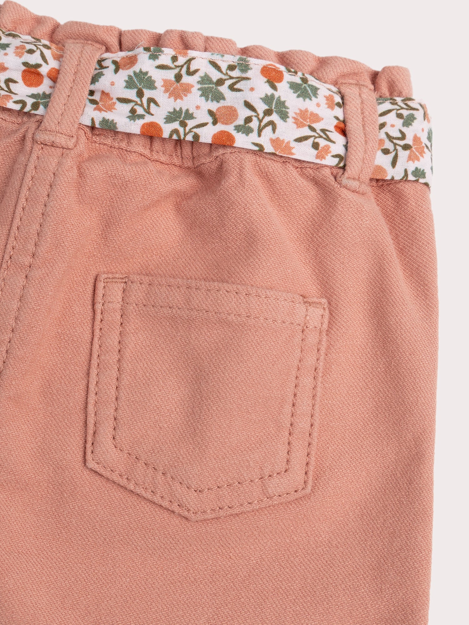 Pantalon rose pour bébé fille - Image 3