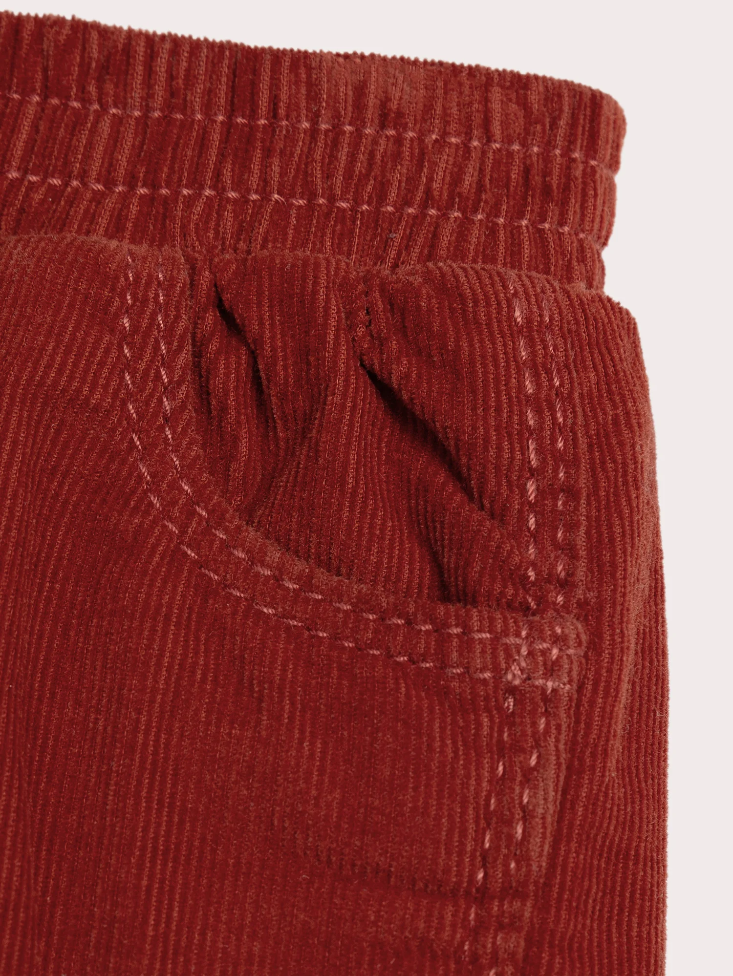 Pantalon rouge zèbre pour bébé garçon - Image 3