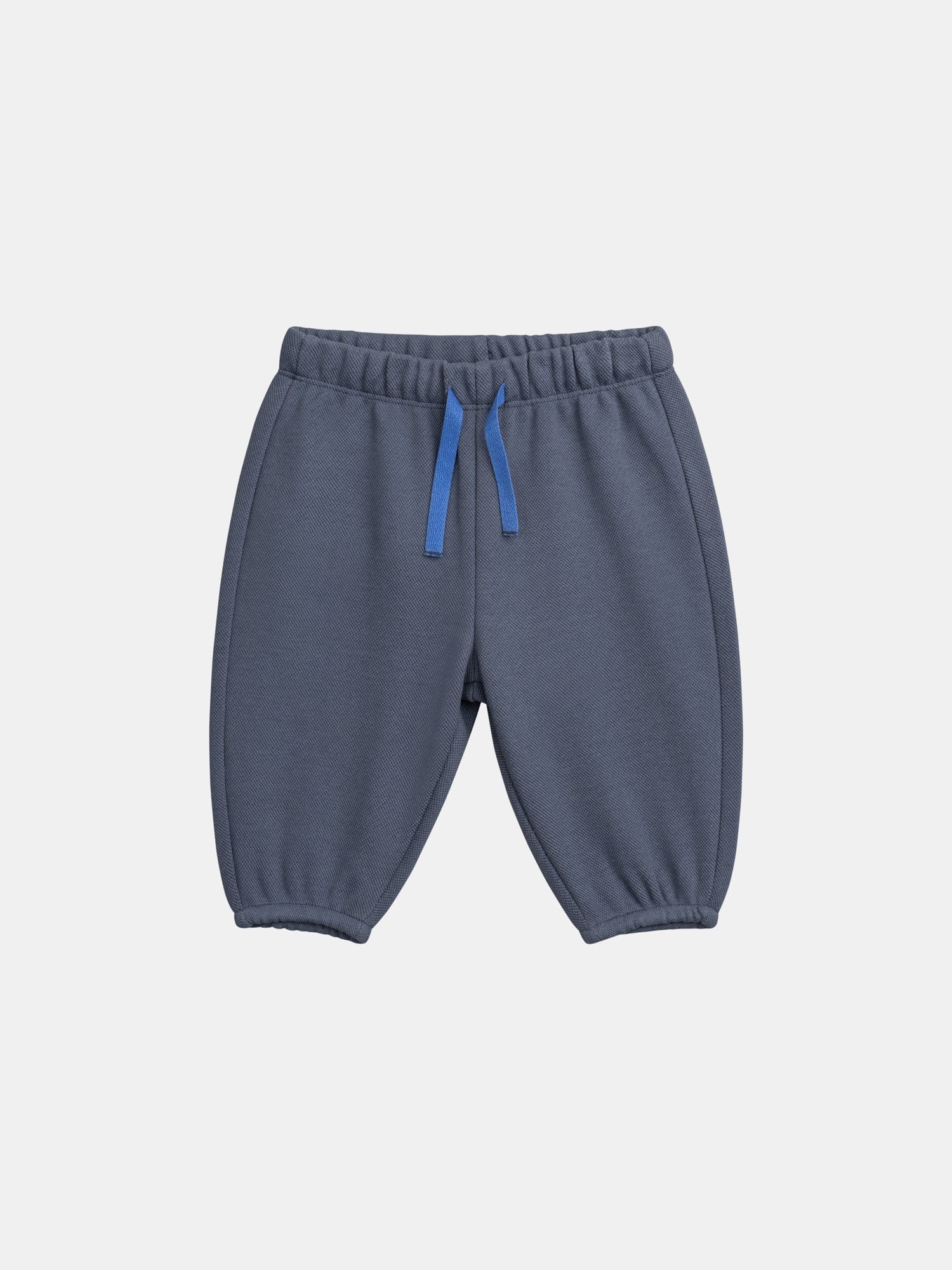 Pantalon sporty bleu "Campus Dog" pour bébé garçon