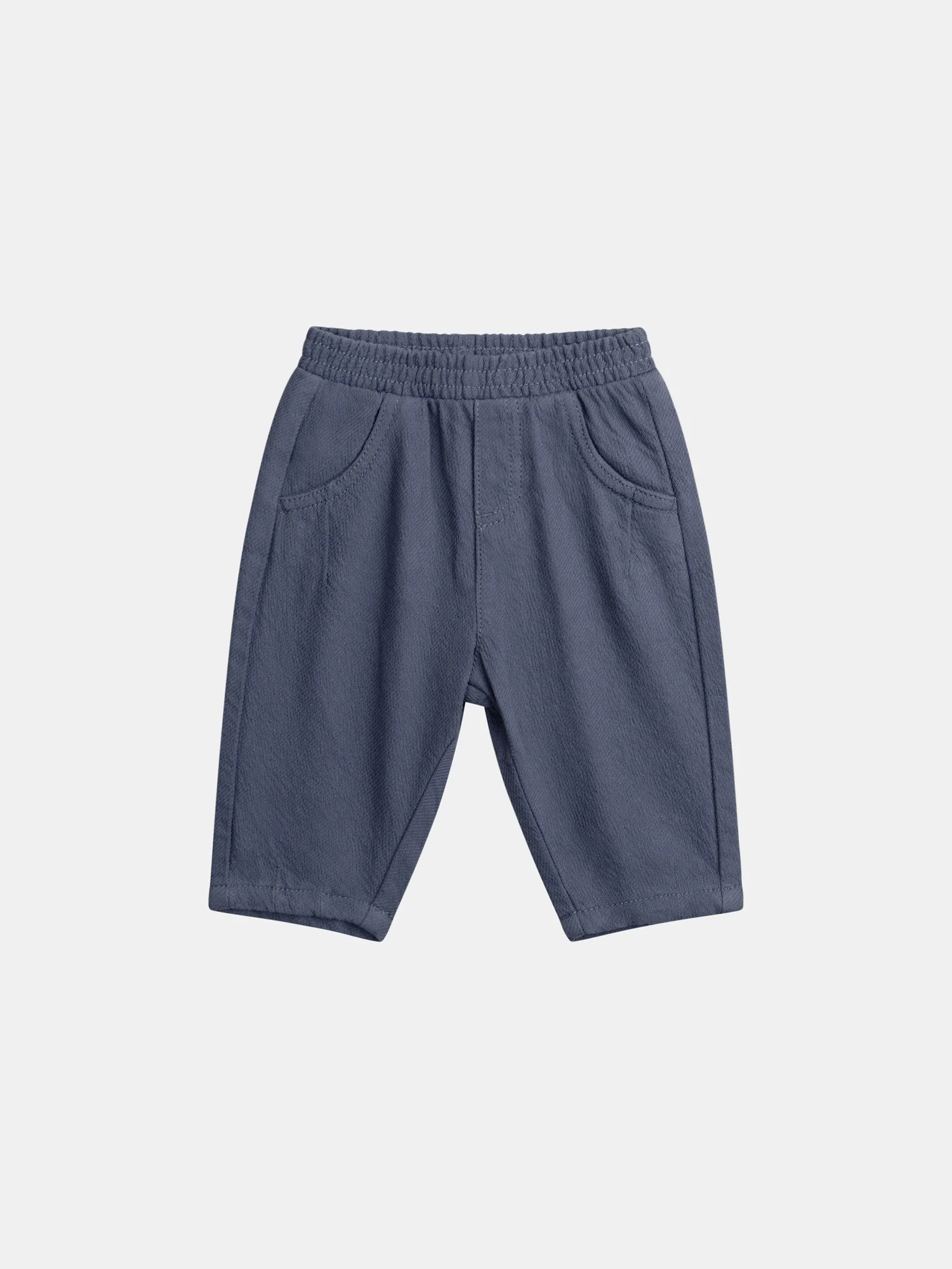 Pantalon sporty bleu pour bébé garçon