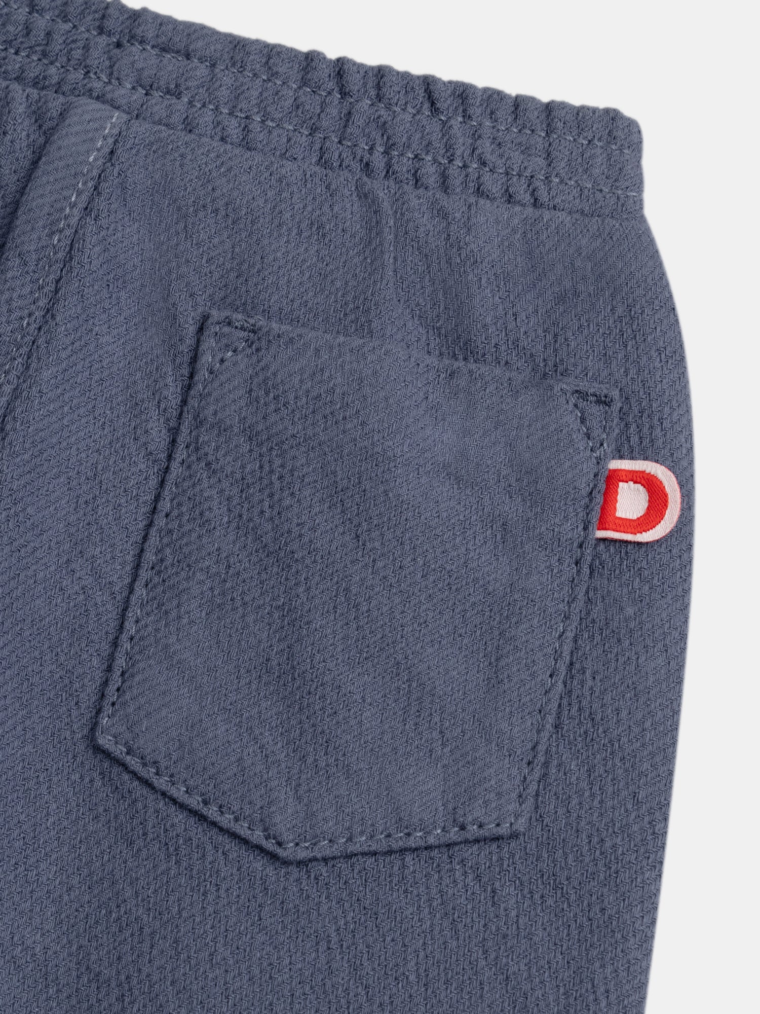 Pantalon sporty bleu pour bébé garçon - Image 3