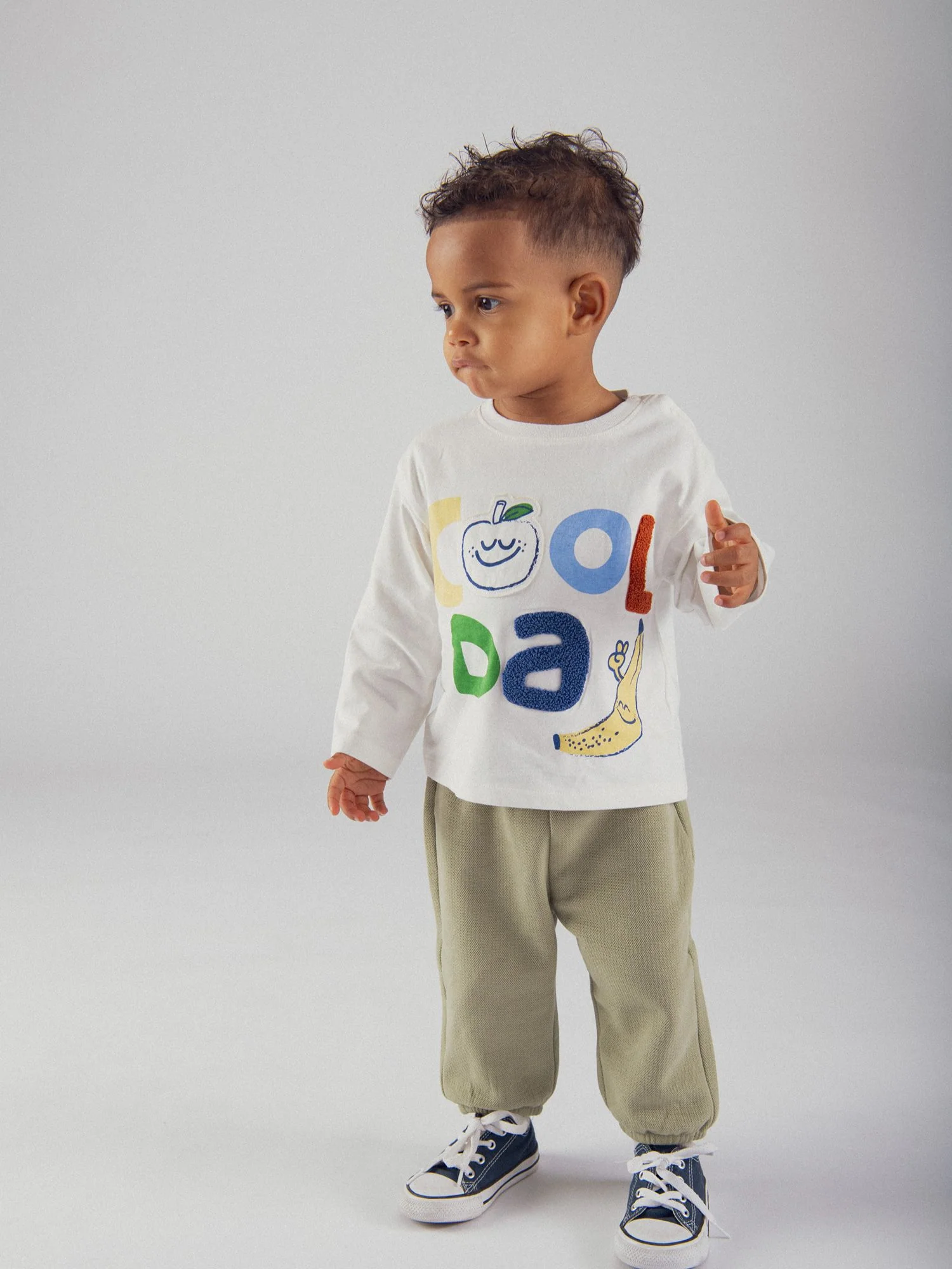 Pantalon Sporty kaki tigre pour bébé garçon - Image 3