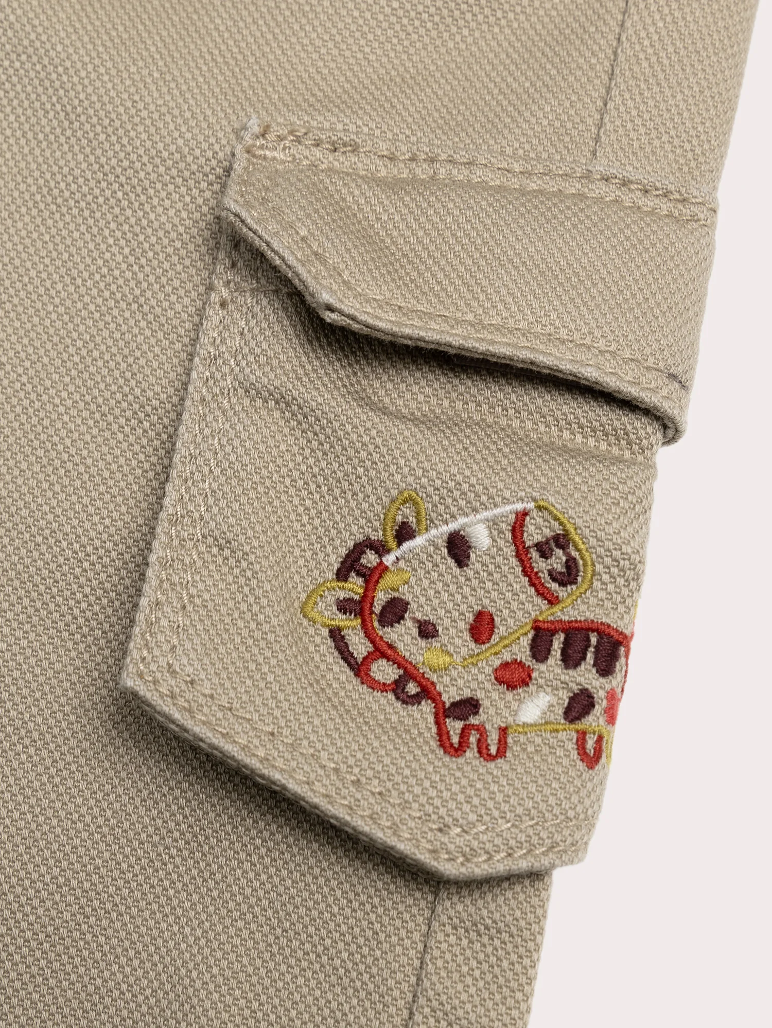 Pantalon zèbre ficelle pour bébé garçon - Image 3