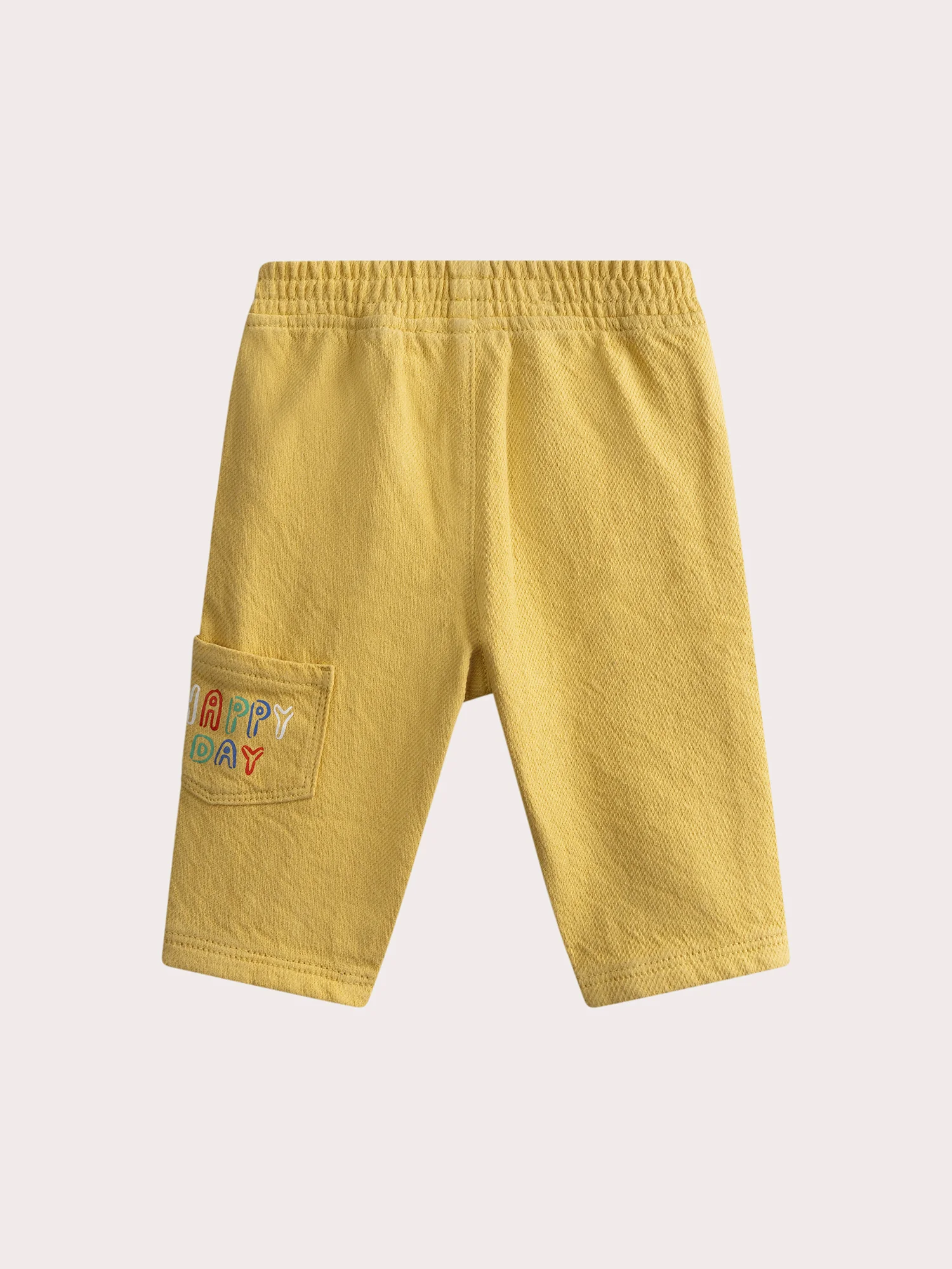Pantralon jaune pour bébé garçon - Image 4