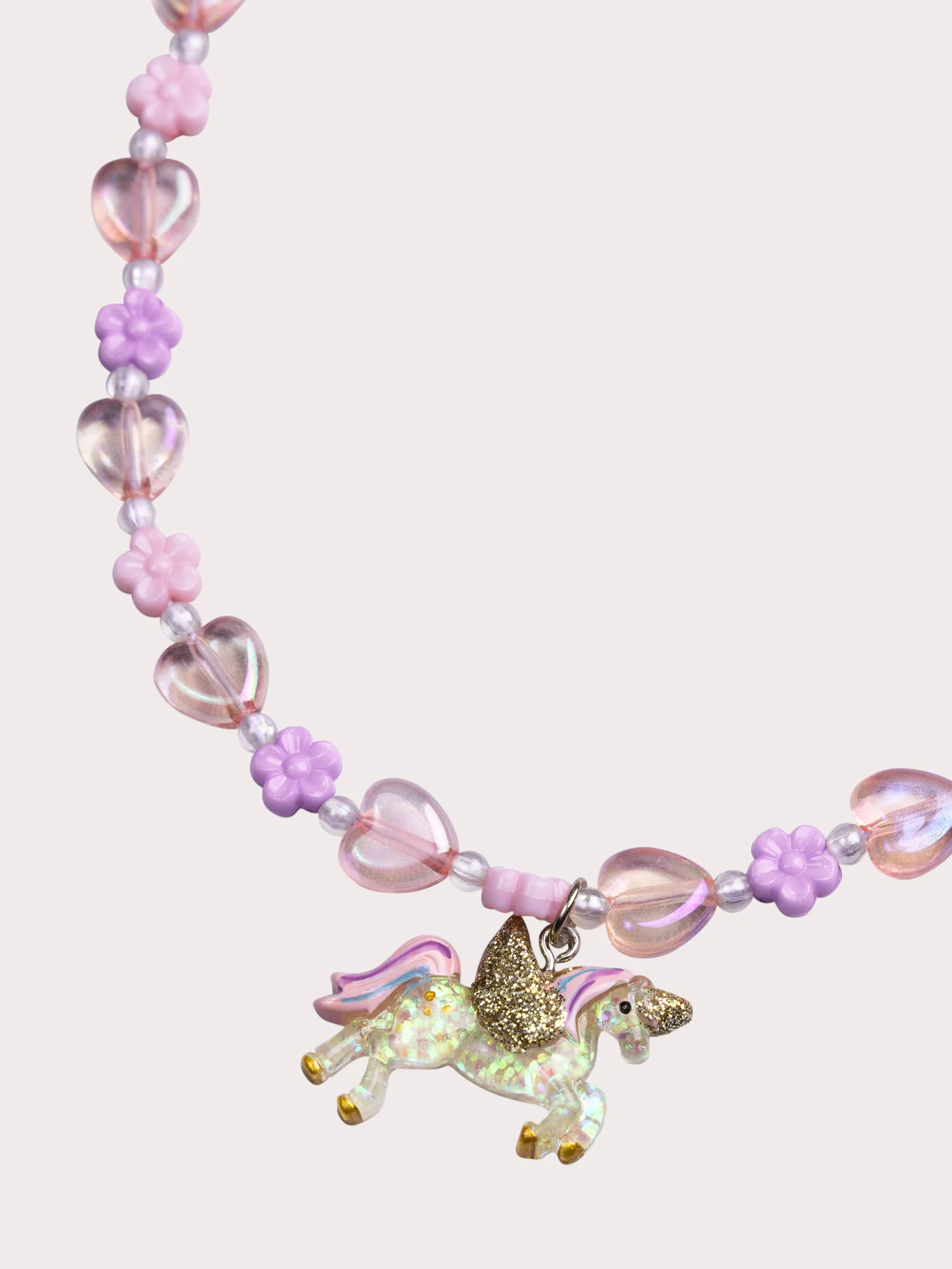 Parure collier et bracelet licorne pour fille - Image 2