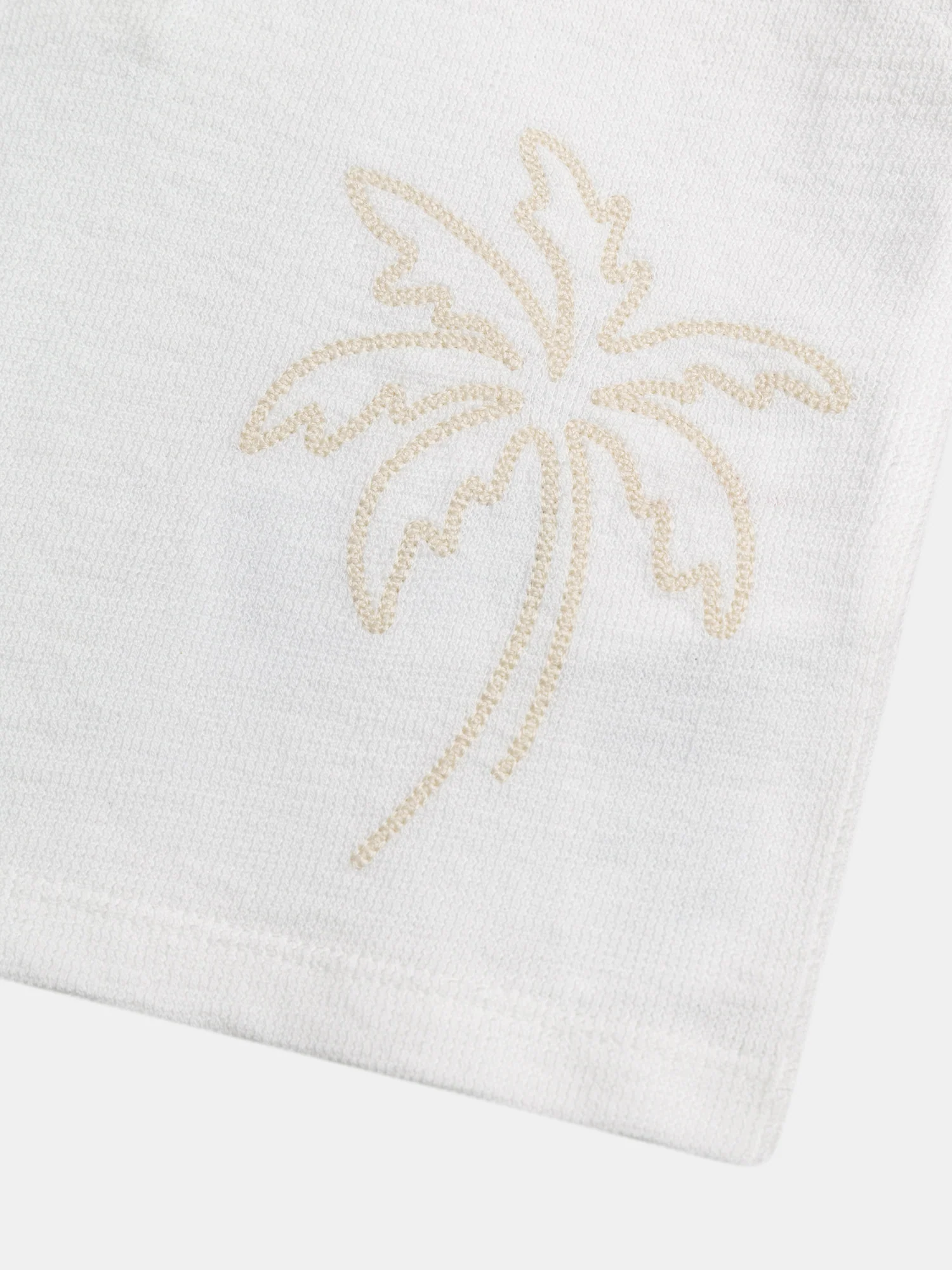 Polo écru avec broderie Palmier pour bébé garçon - Image 6