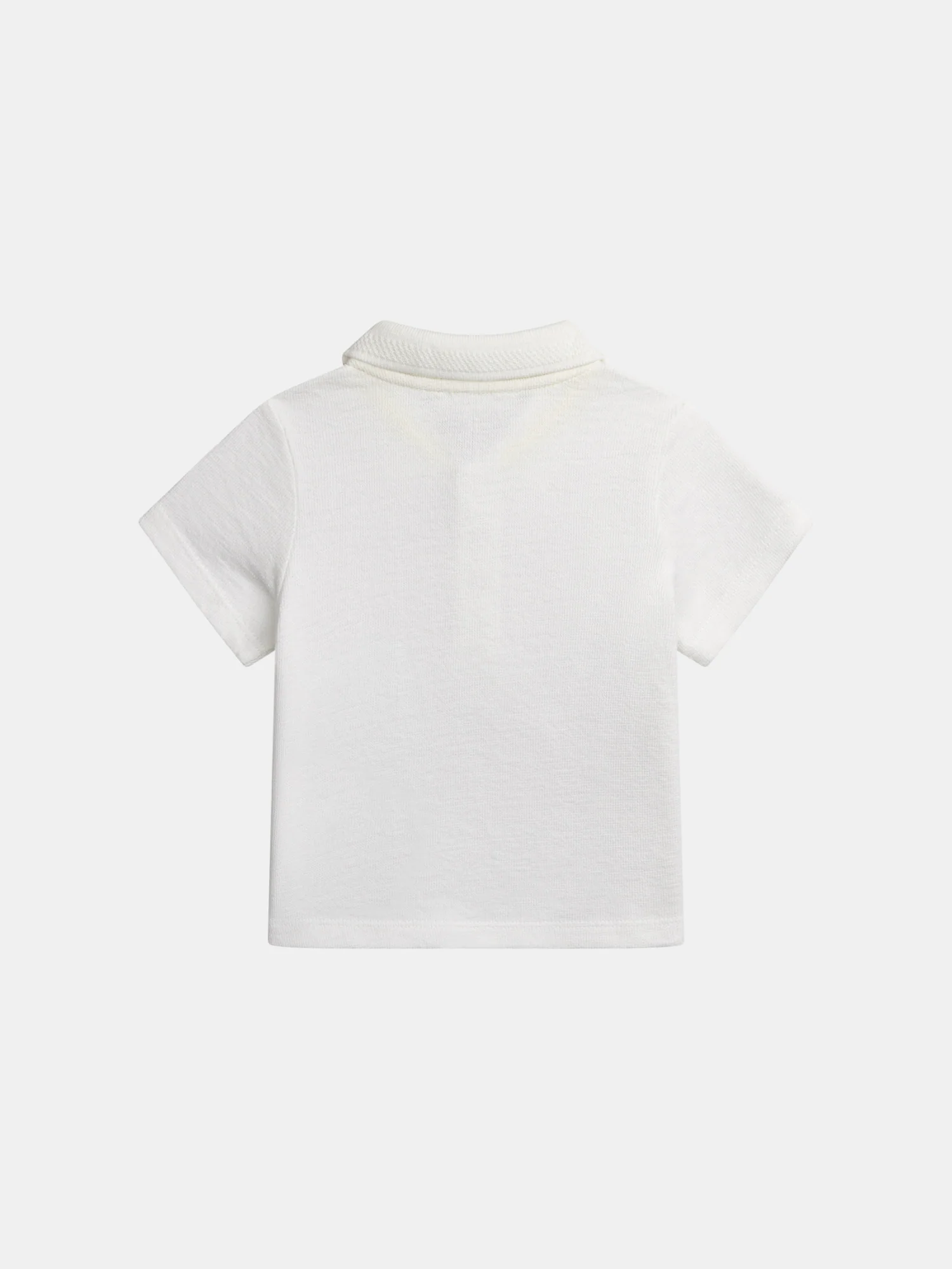Polo écru avec broderie Palmier pour bébé garçon - Image 7
