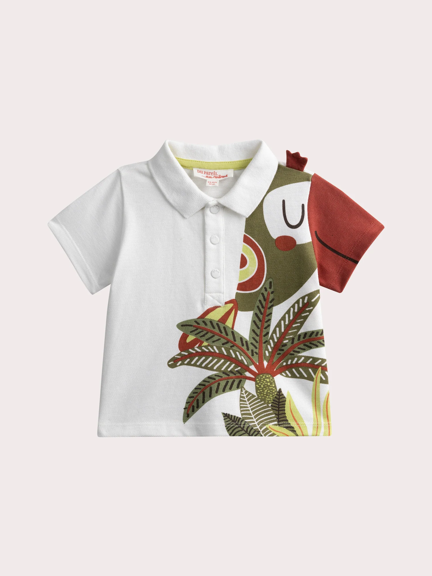 Polo toucan pour bébé garçon
