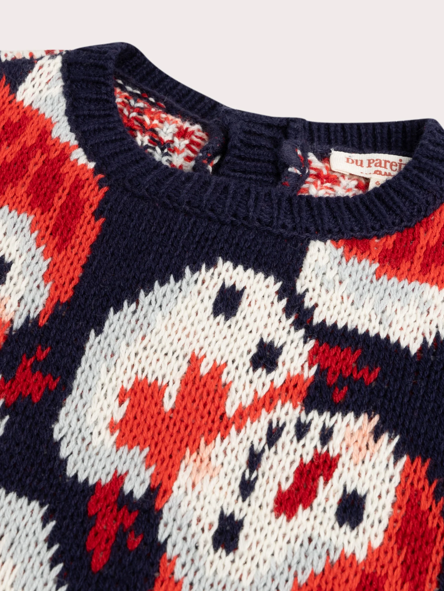 Pull à motif hivernal pour bébé garçon - Image 2
