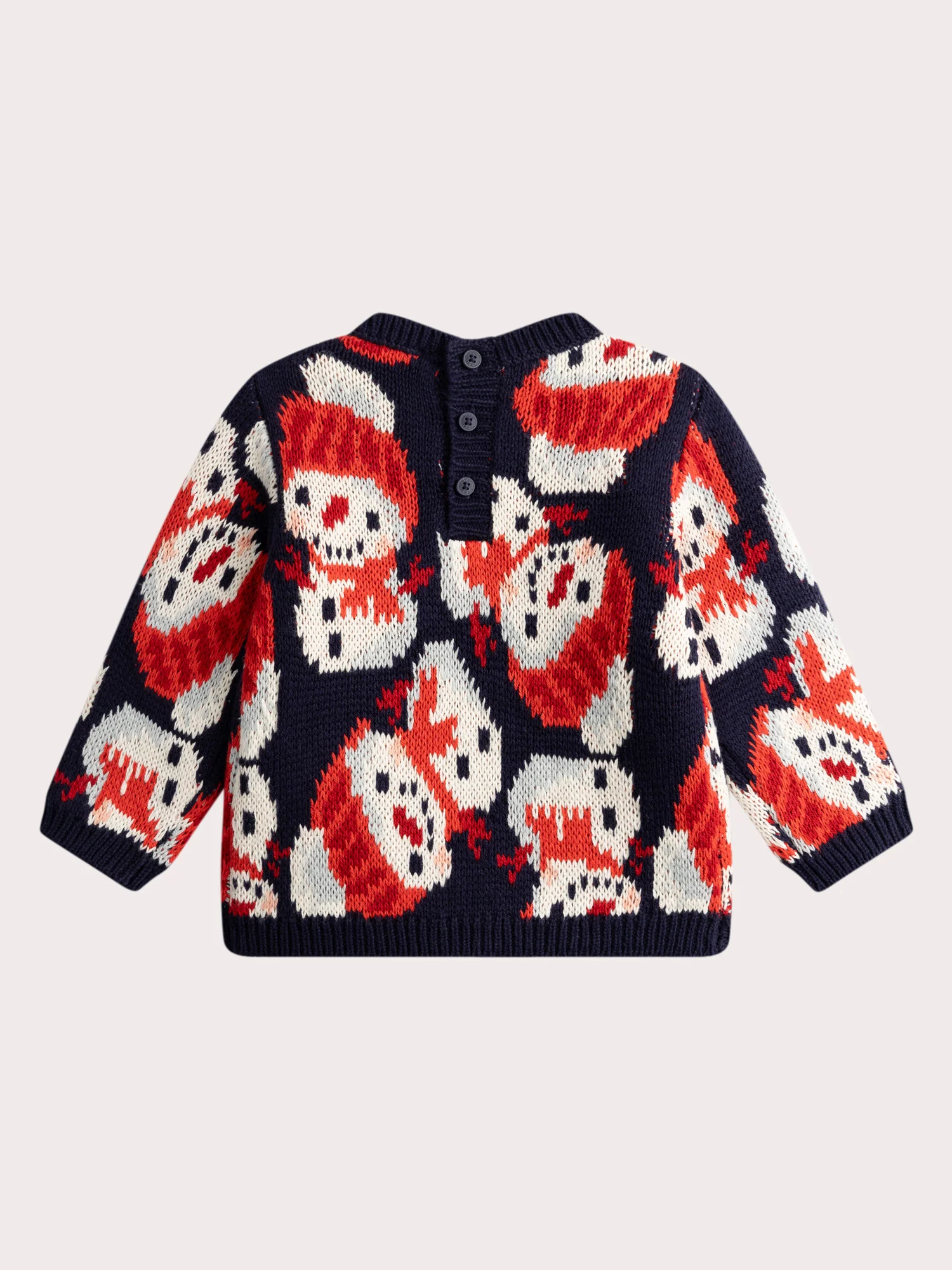 Pull à motif hivernal pour bébé garçon - Image 3