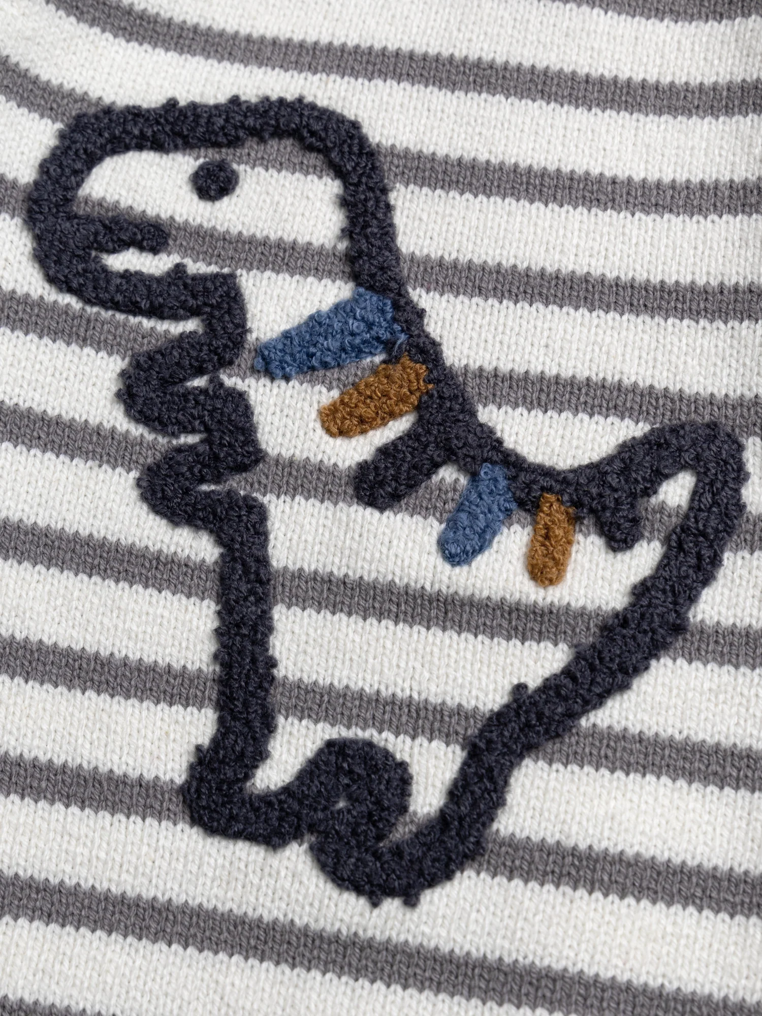Pull dinosaure pour bébé garçon - Image 3