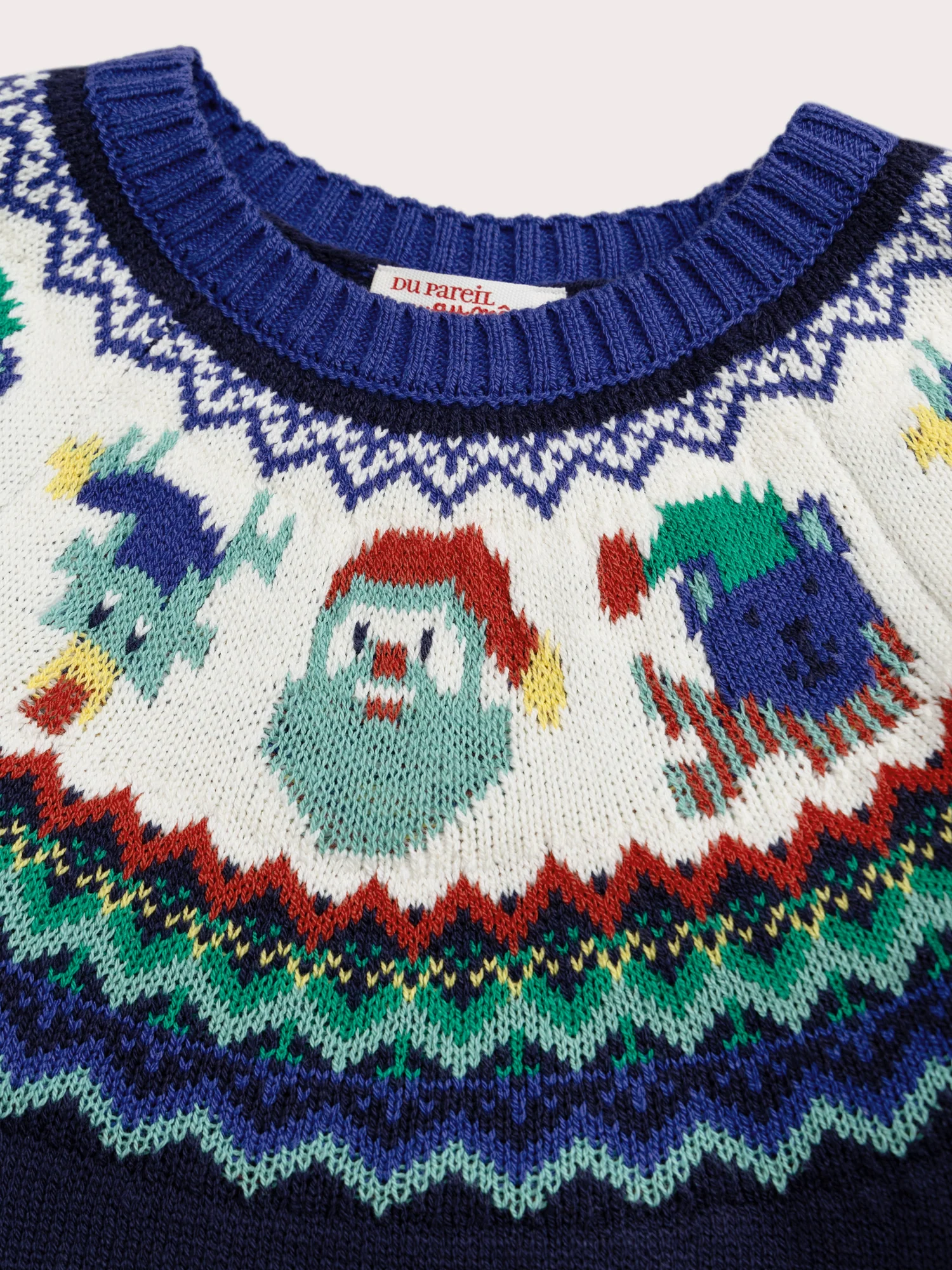 Pull de Noël en jacquard - Image 3