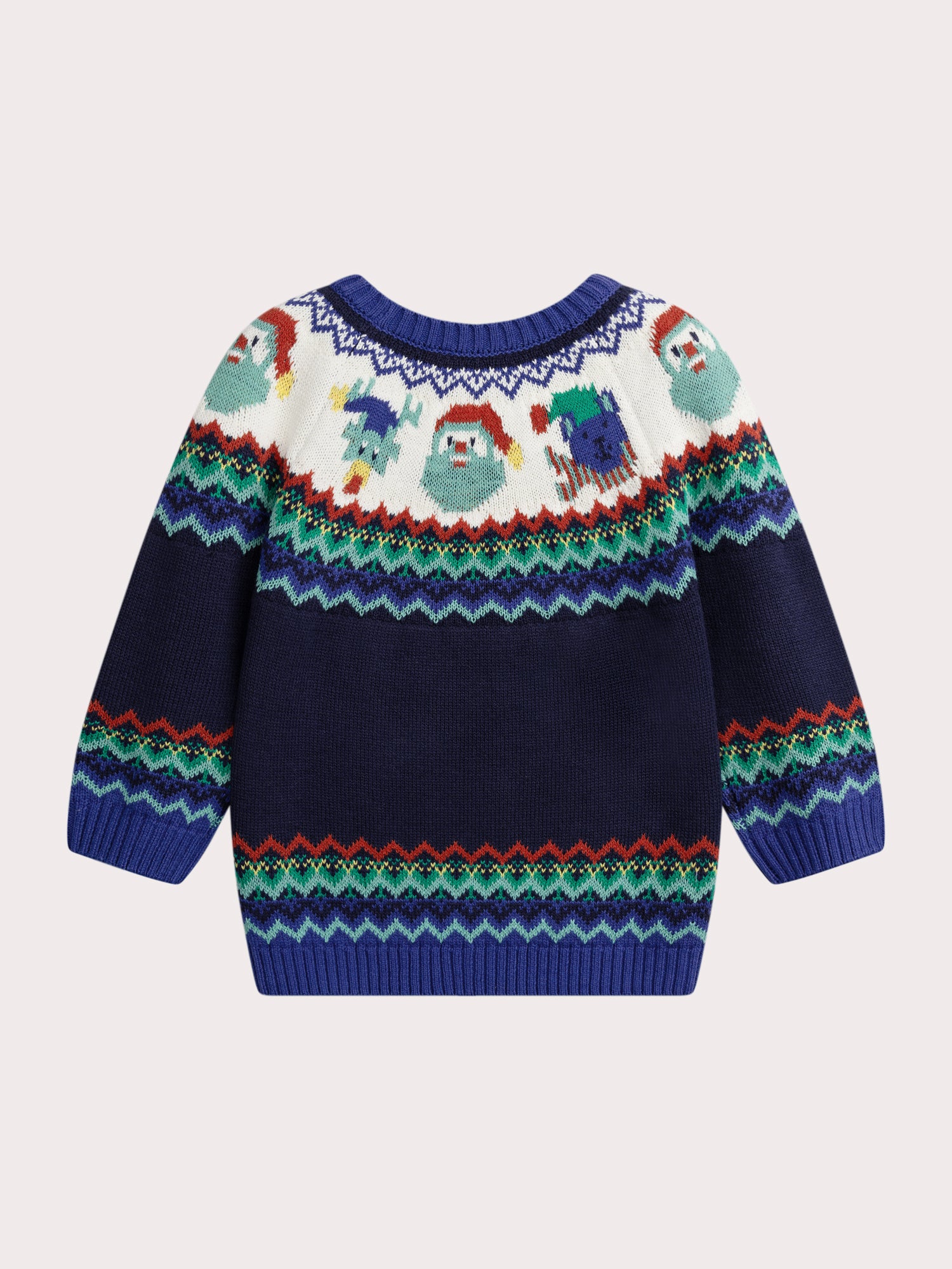 Pull de Noël en jacquard - Image 4