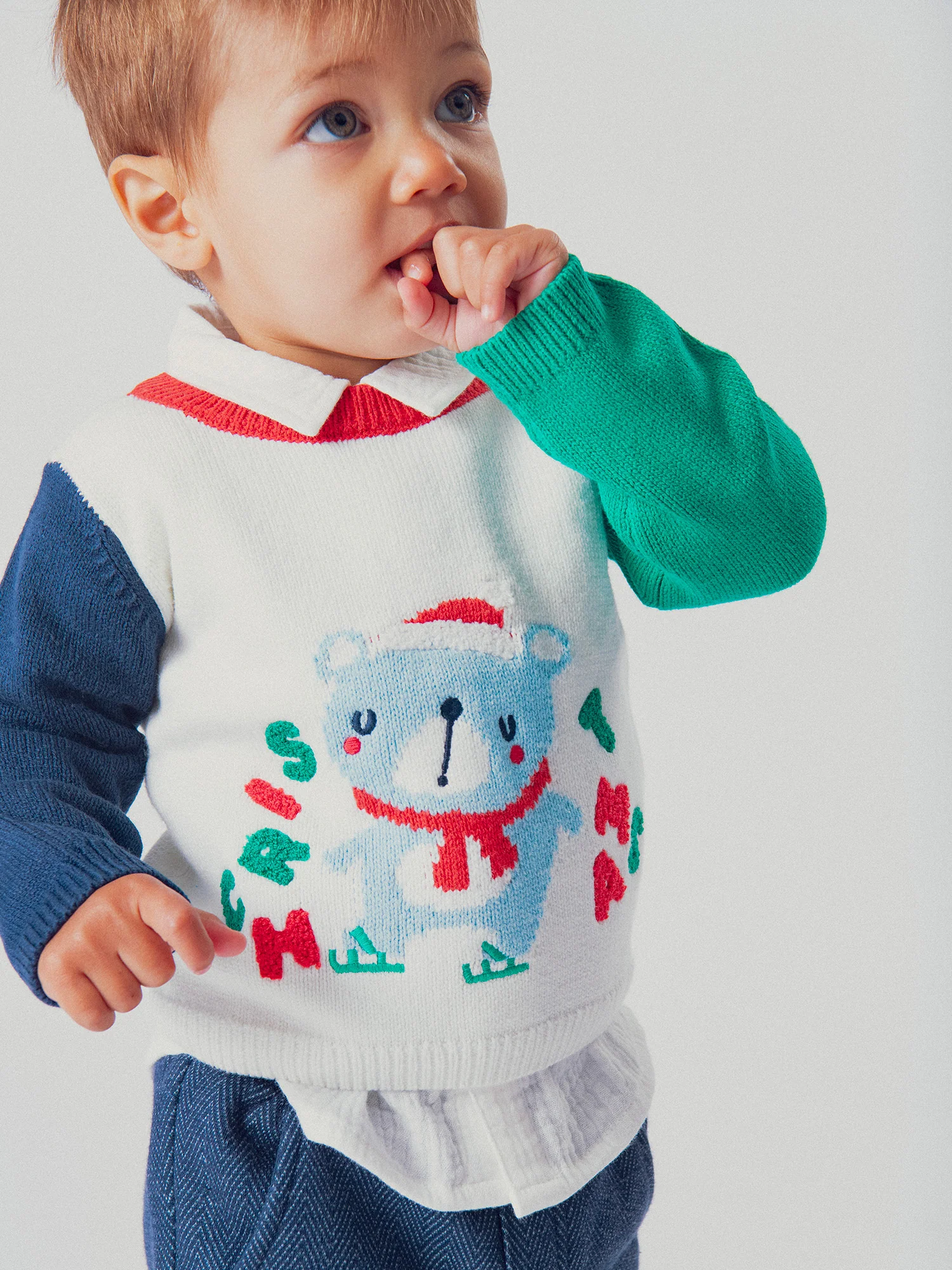 Pull ourson pour bébé garçon - Image 2