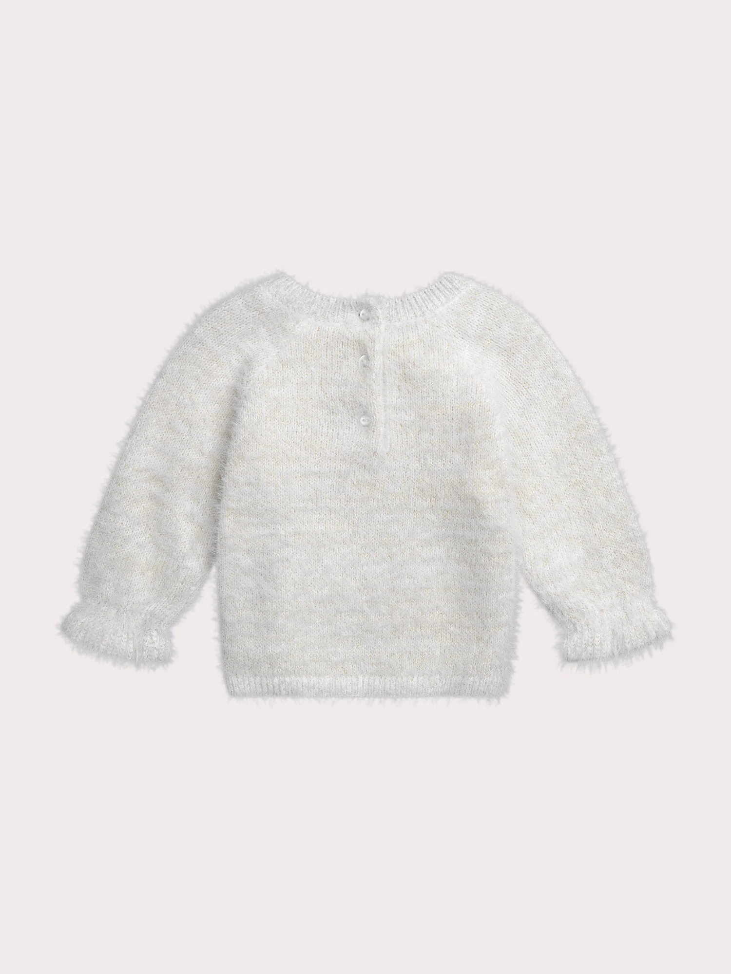 Pull renard pour bébé fille - Image 4