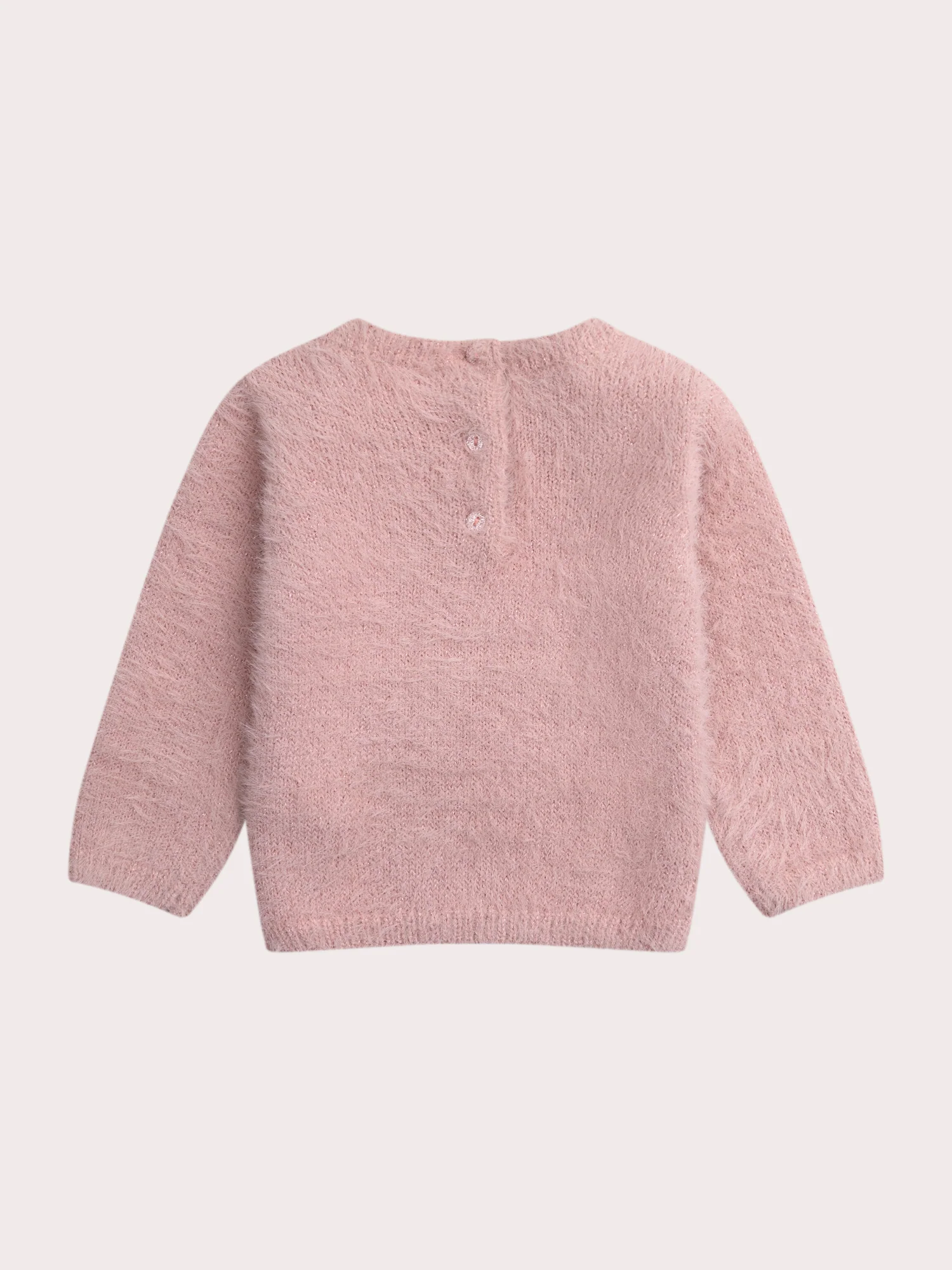 Pull cygne pour bébé fille - Image 3