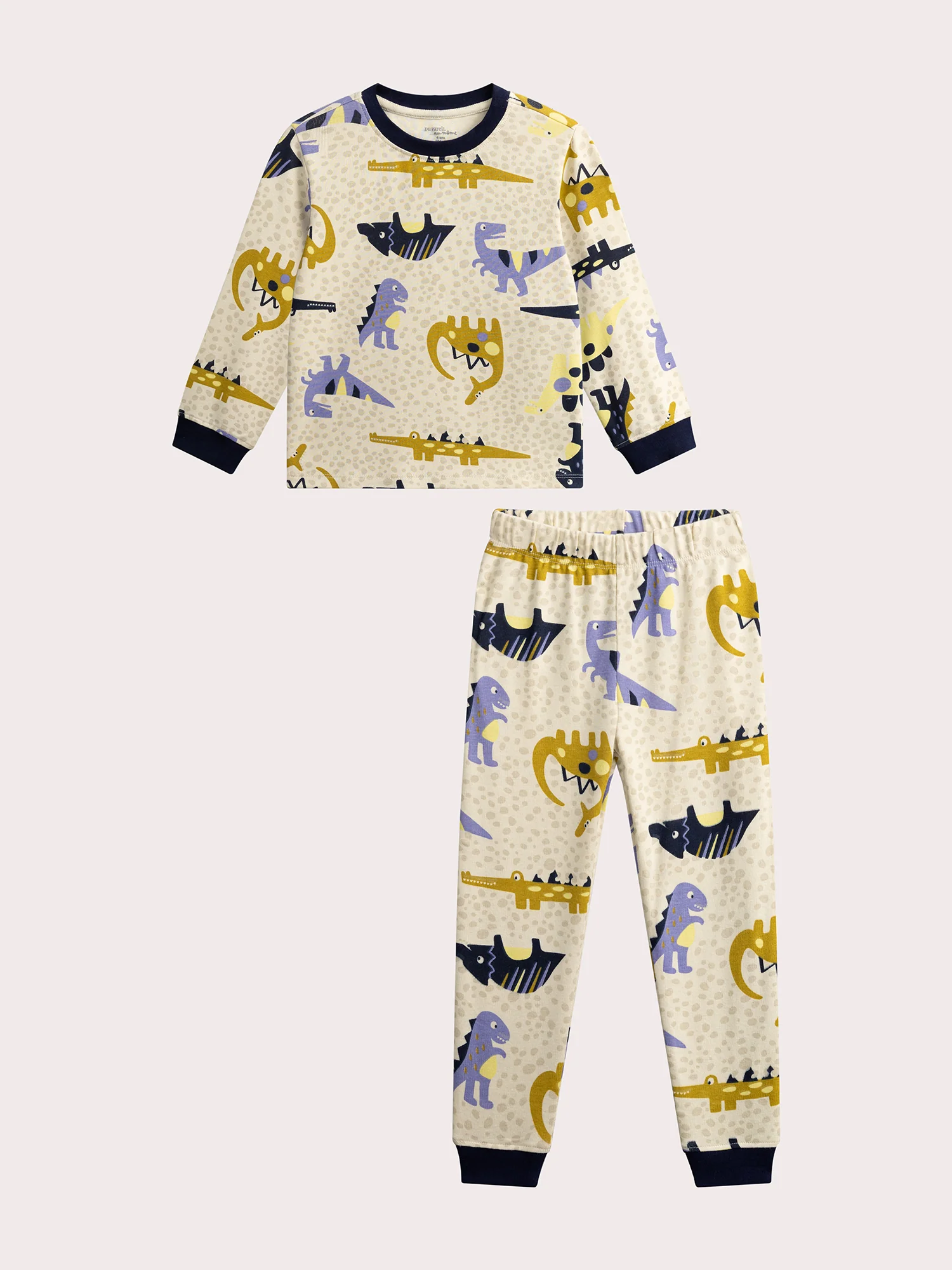 Pyjama à imprimé dinosaure pour garçon