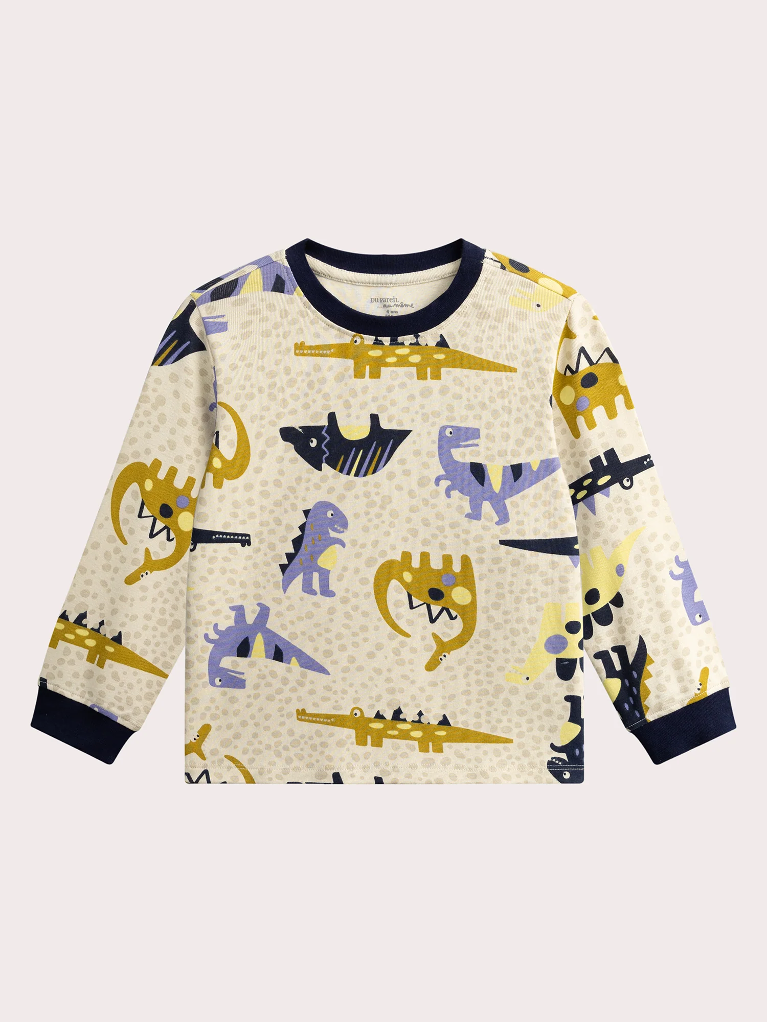 Pyjama à imprimé dinosaure pour garçon - Image 2