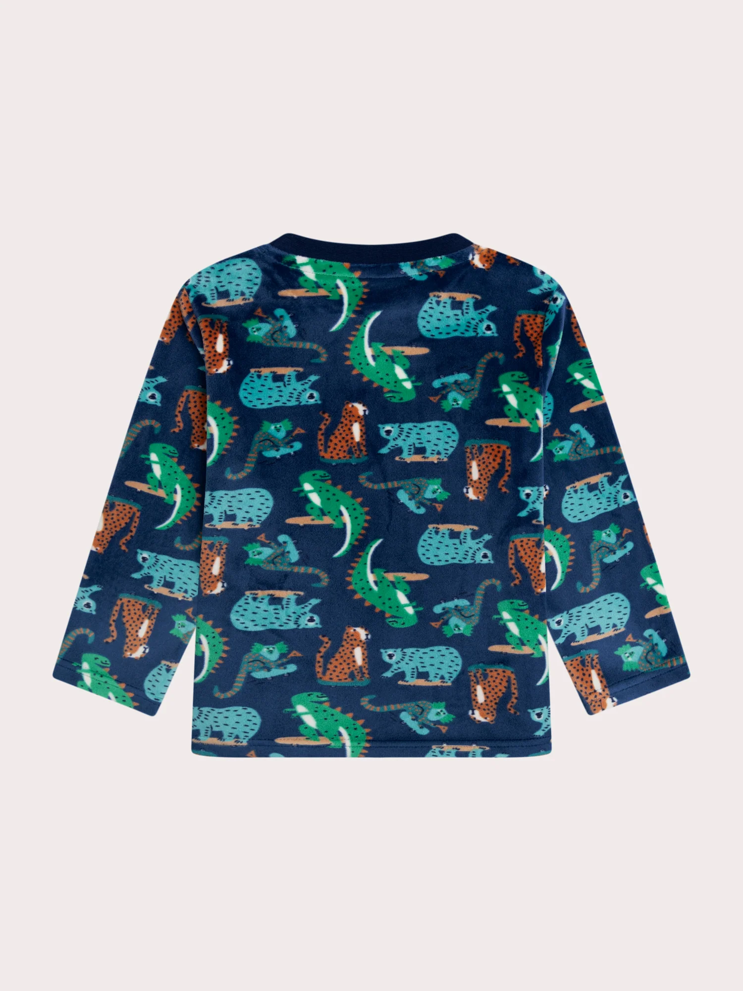 Pyjama animaux en skate pour enfant garçon - Image 5