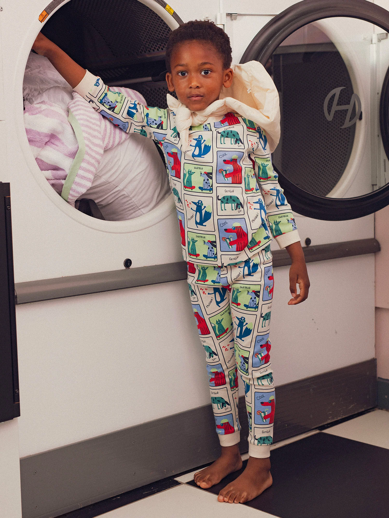 Pyjama bande dessinée pour enfant garçon - Image 2