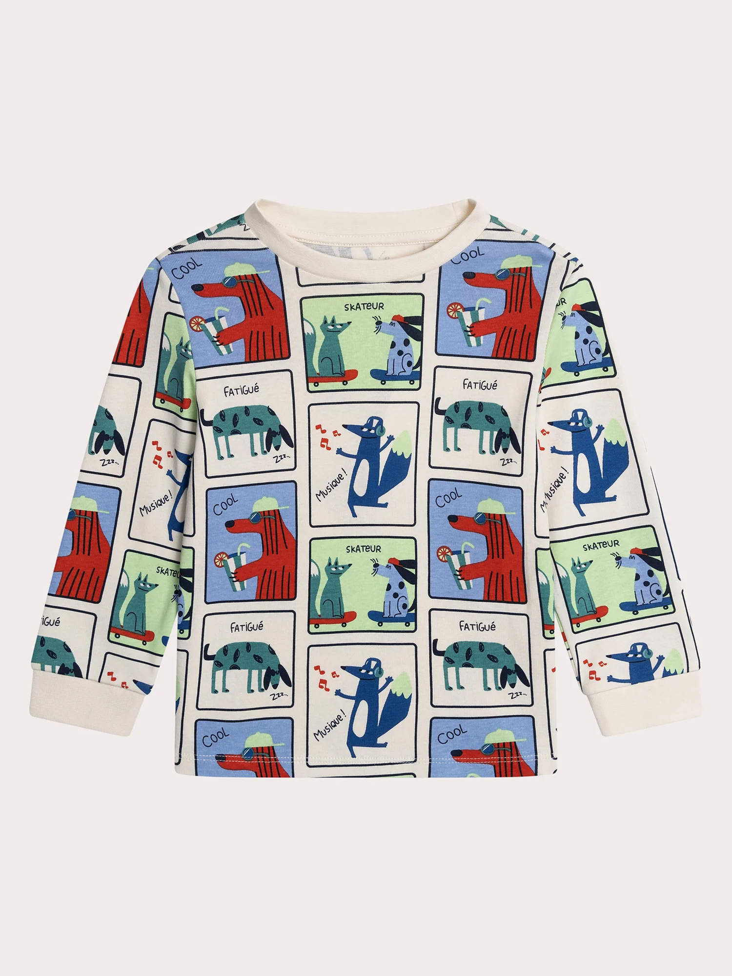 Pyjama bande dessinée pour enfant garçon - Image 3