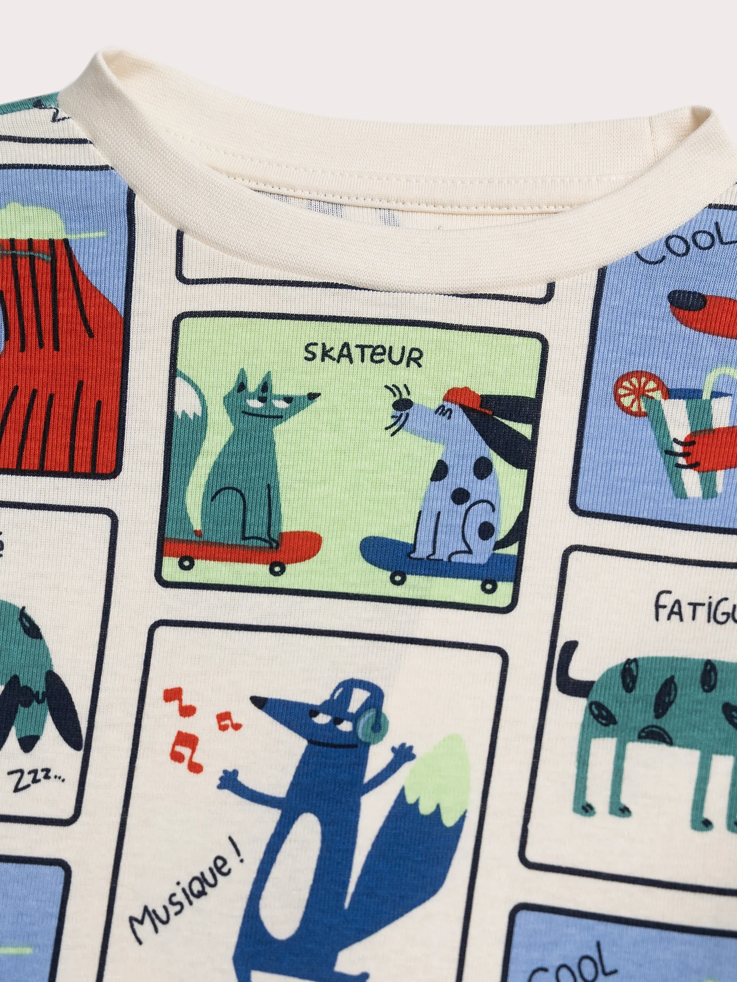 Pyjama bande dessinée pour enfant garçon - Image 4