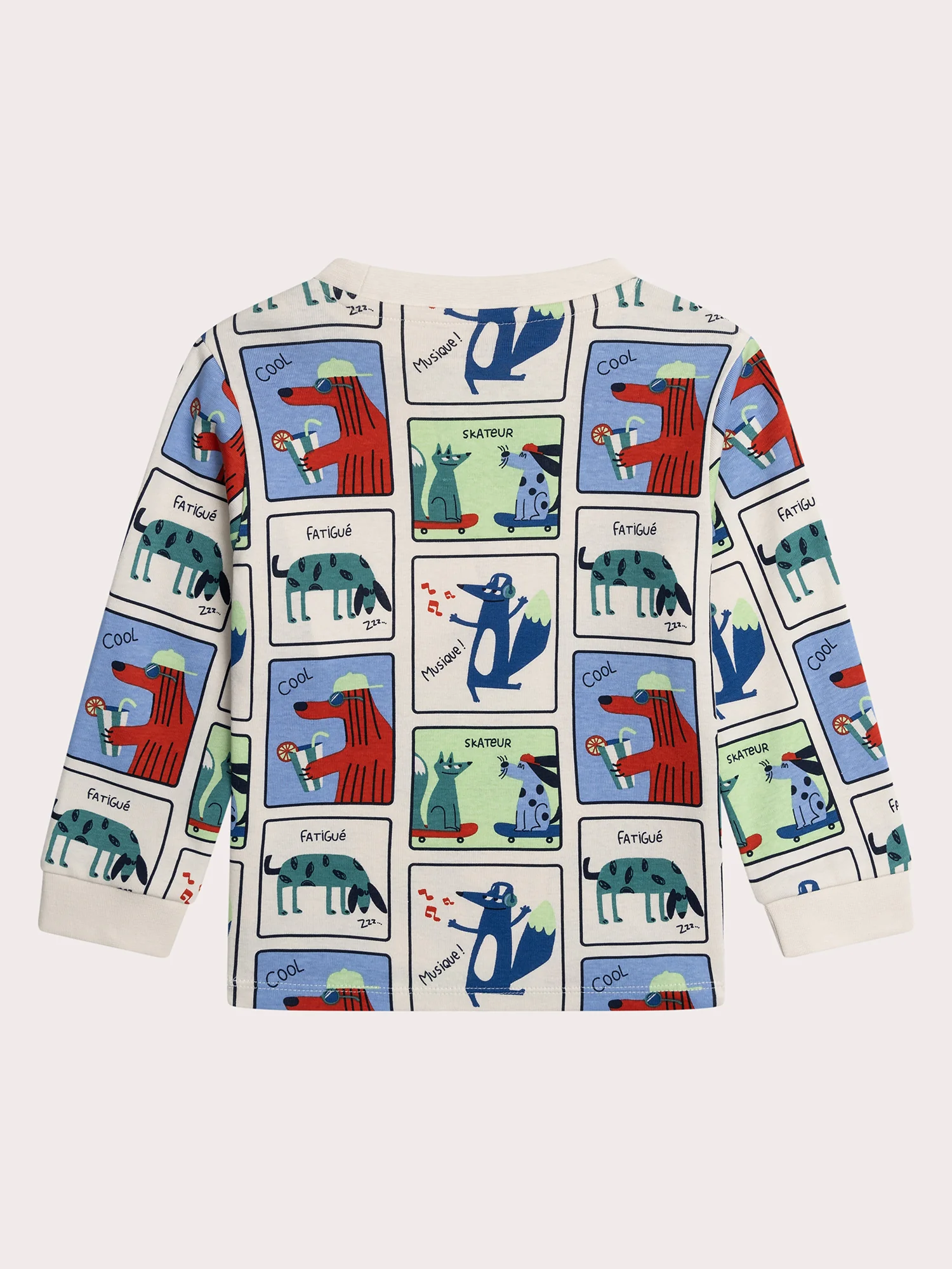 Pyjama bande dessinée pour enfant garçon - Image 5