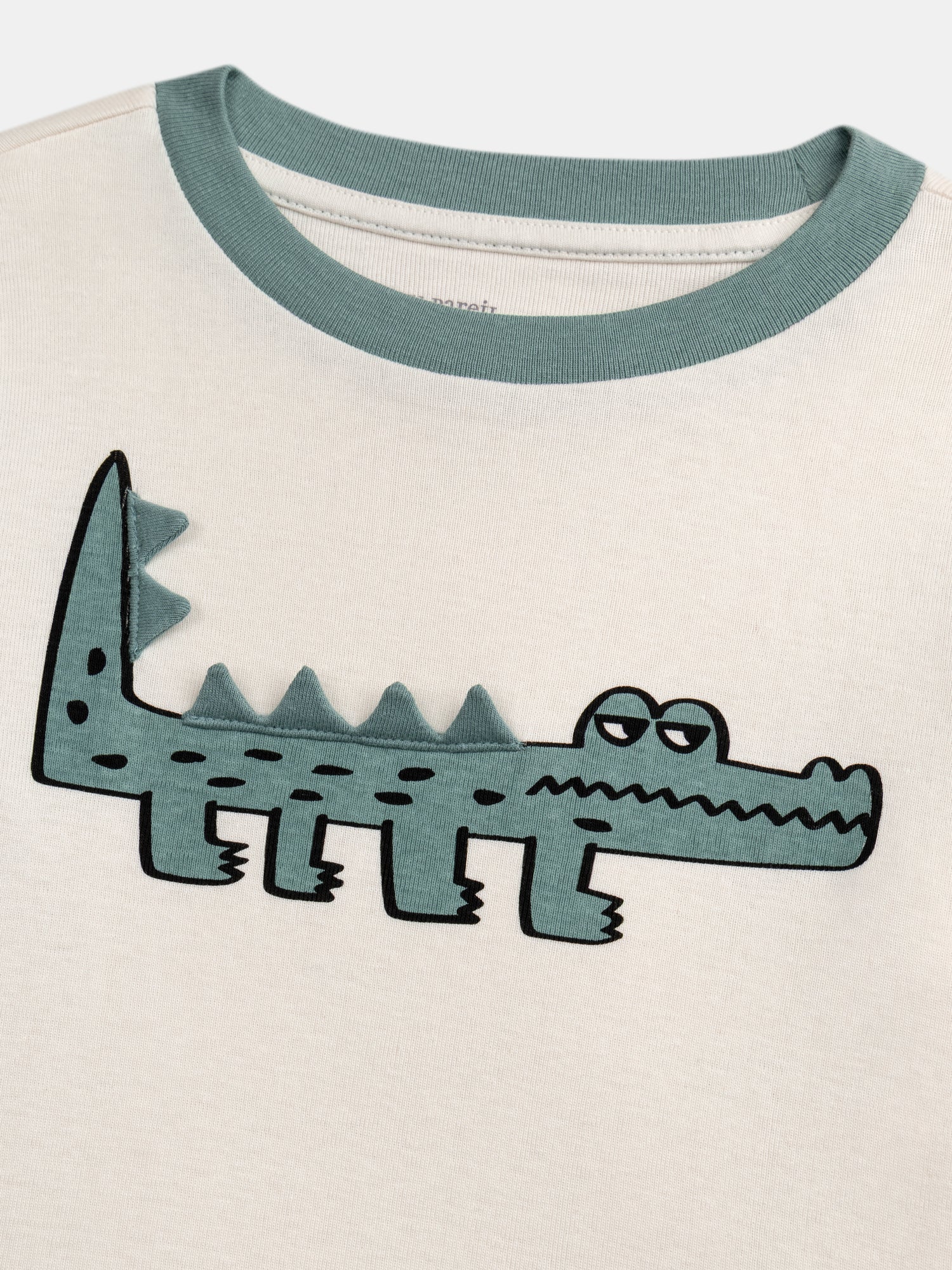 Pyjama bicolore crocodile pour enfant garçon - Image 6