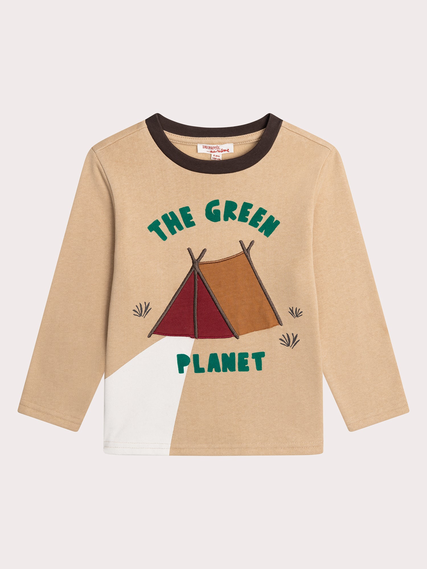 Pyjama camping pour enfant garçon - Image 2