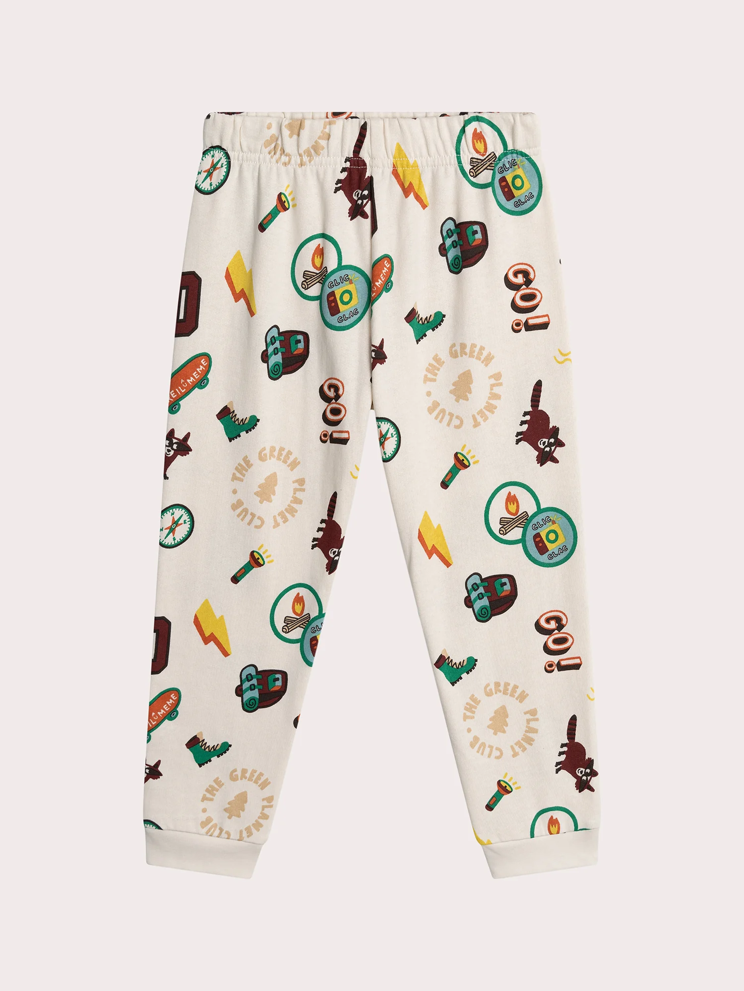 Pyjama camping pour enfant garçon - Image 6