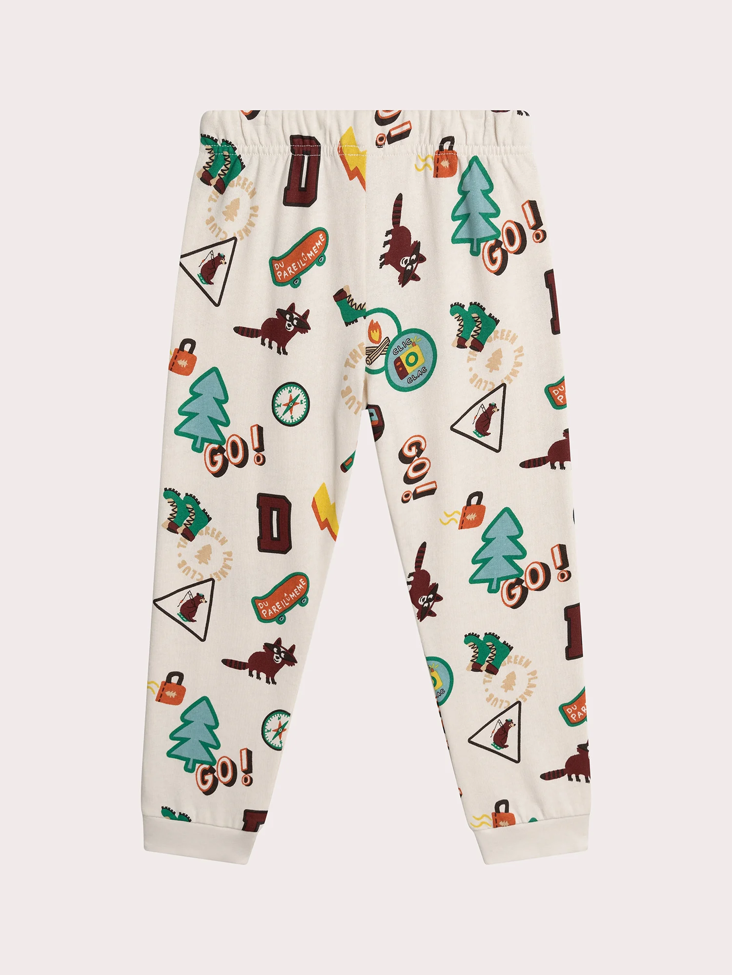 Pyjama camping pour enfant garçon - Image 8