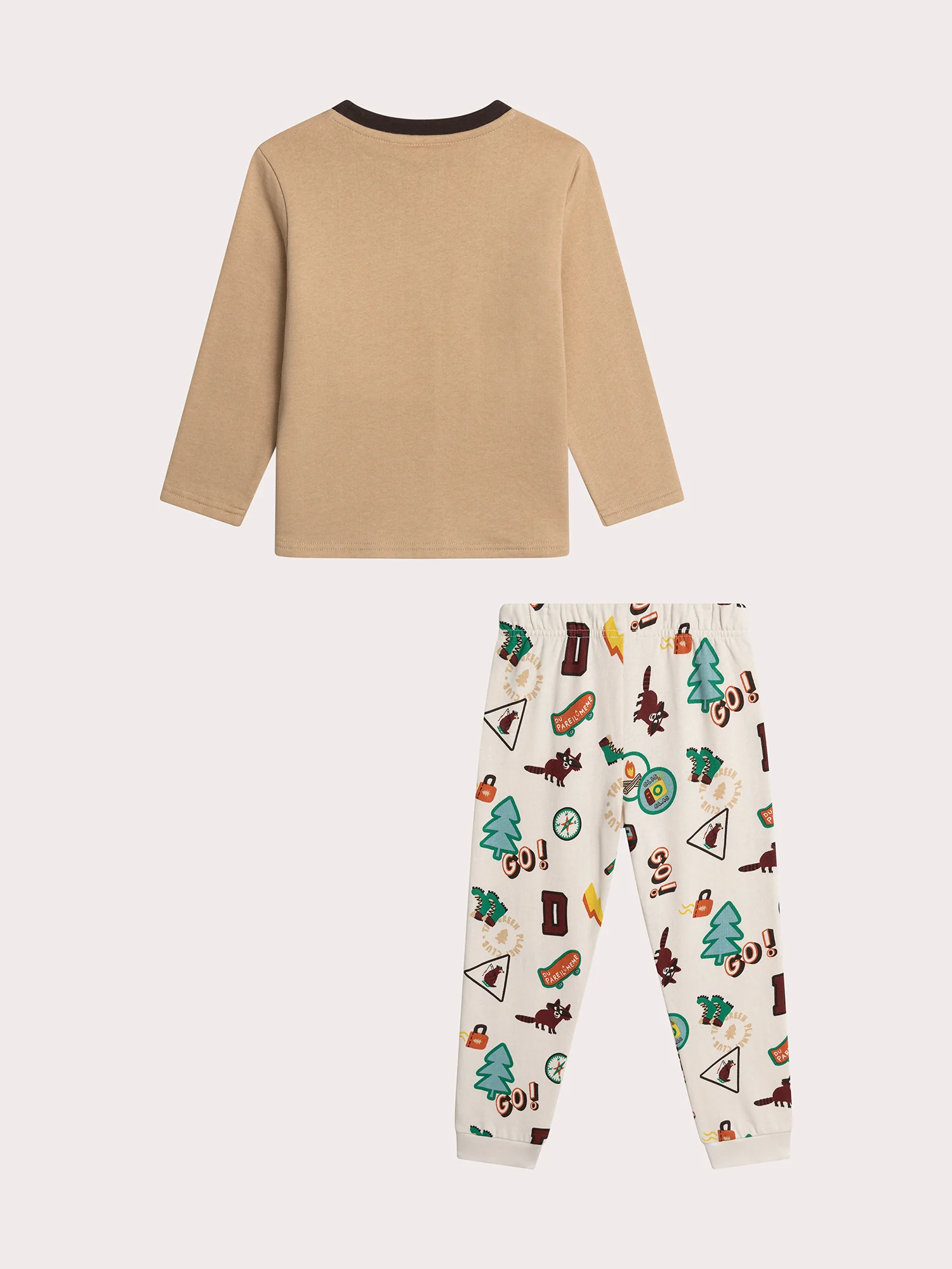 Pyjama camping pour enfant garçon - Image 9