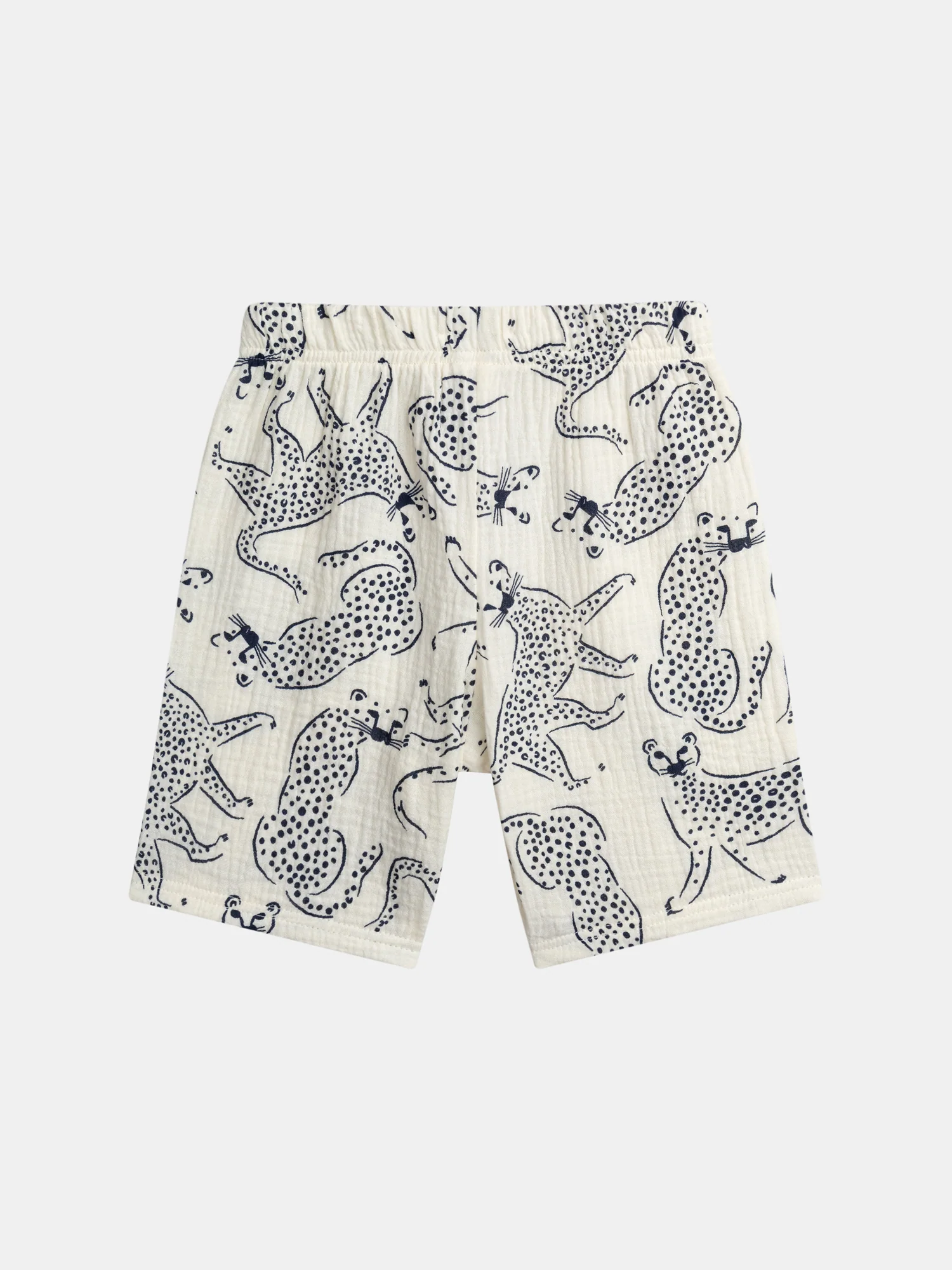 Pyjama chemisier court et imprimé "Léopards Bleus" pour enfant garçon - Image 10