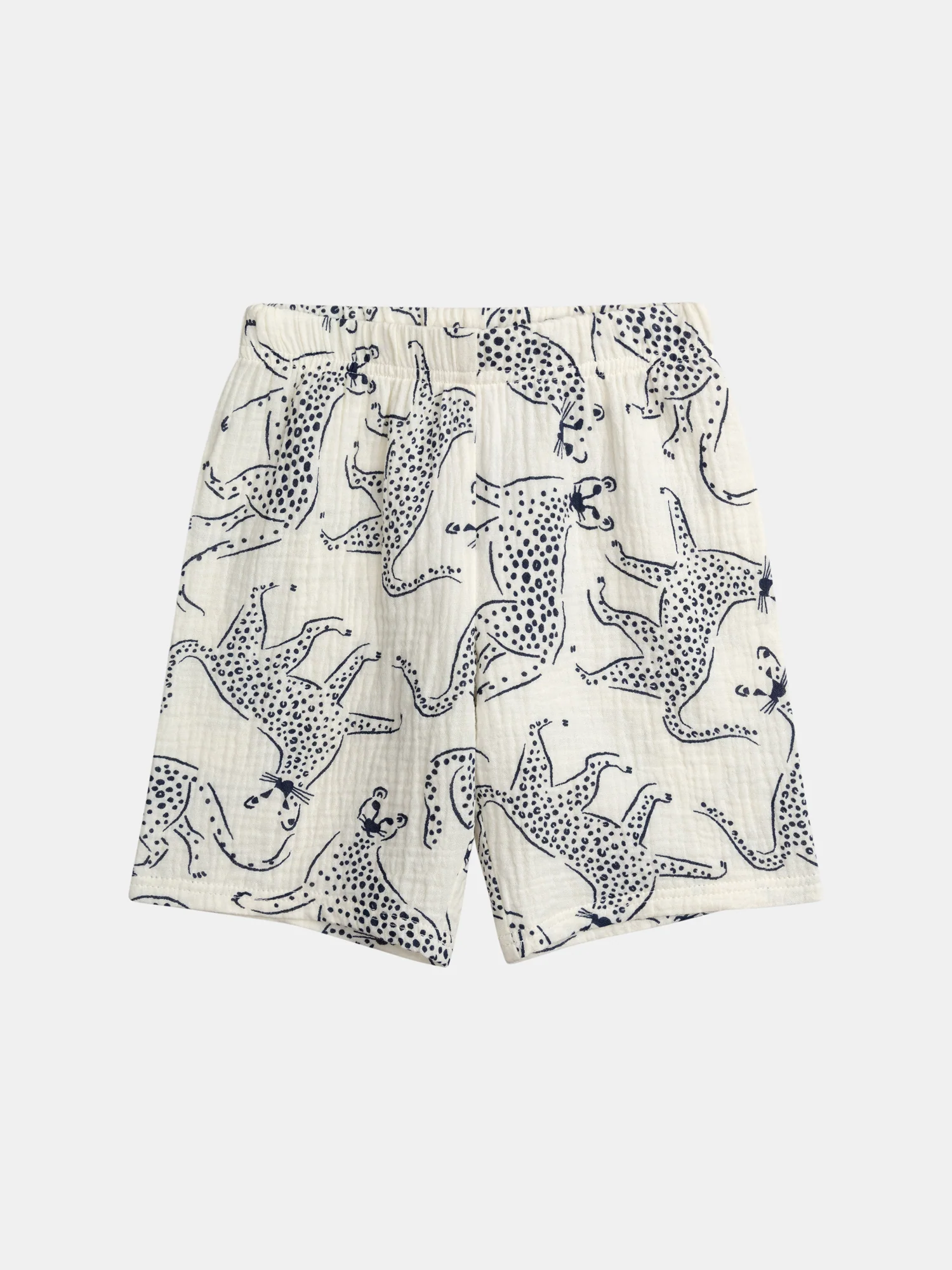 Pyjama chemisier court et imprimé "Léopards Bleus" pour enfant garçon - Image 8