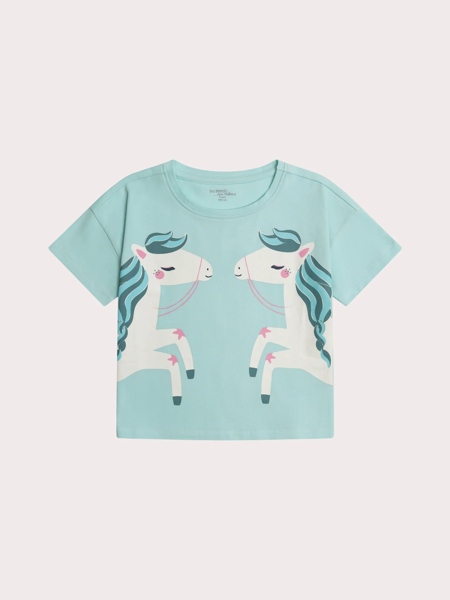 Pyjama cheval pour enfant fille - Image 3
