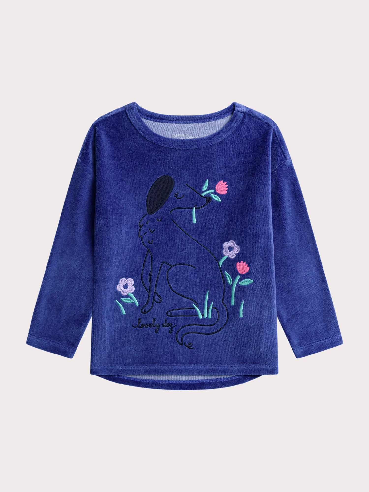 Pyjama chien pour enfant fille - Image 3