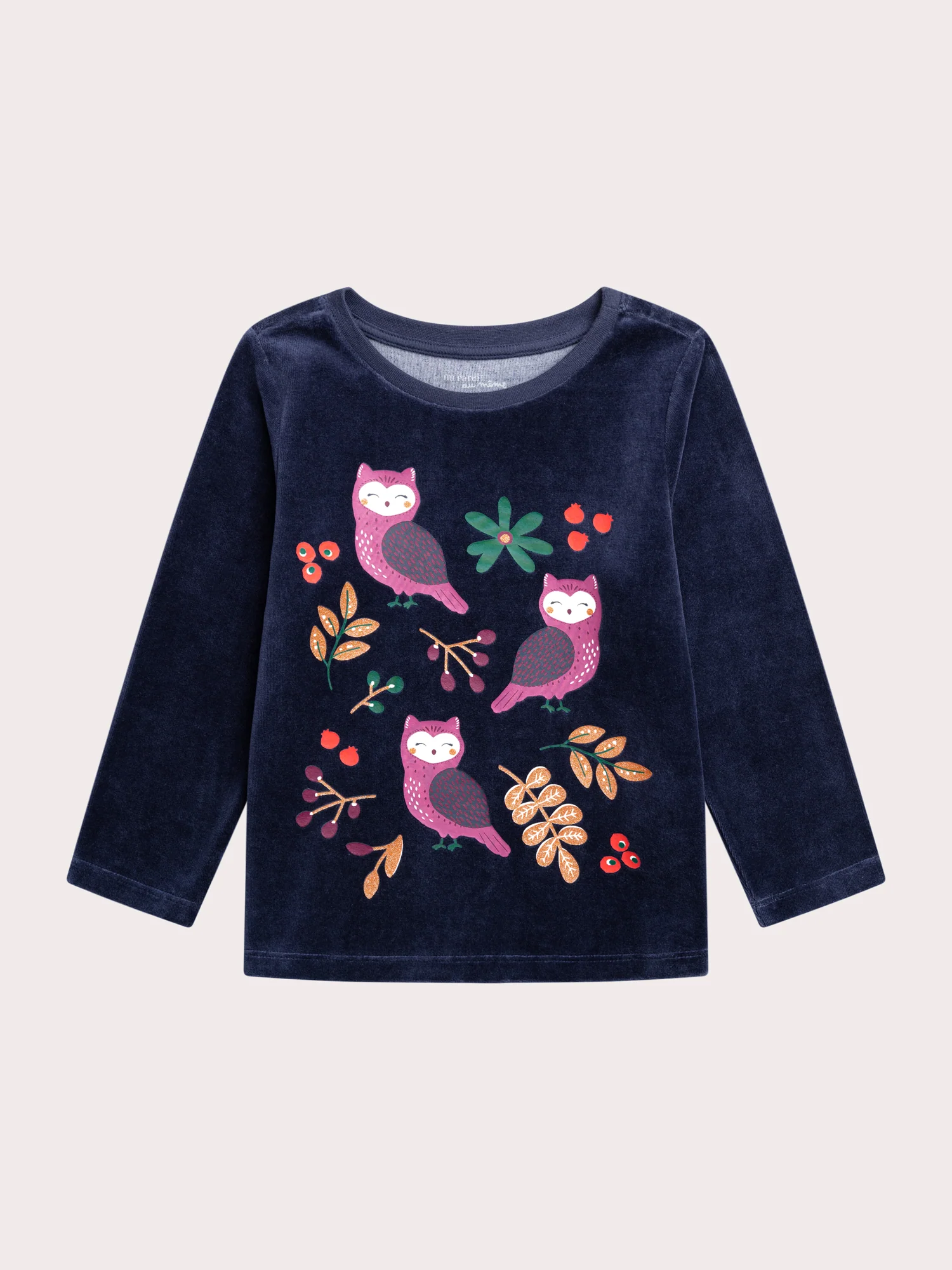 Pyjama chouette pour enfant fille - Image 3
