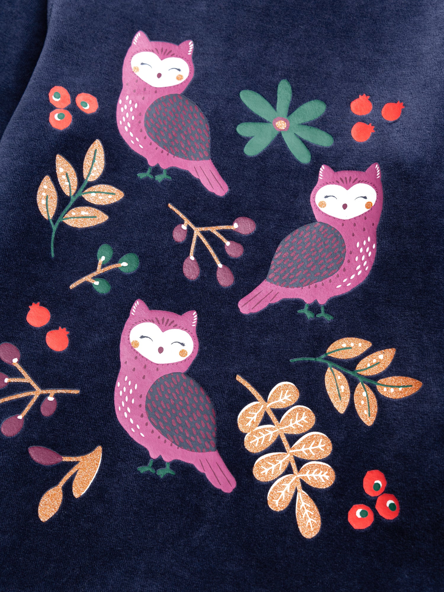 Pyjama chouette pour enfant fille - Image 4