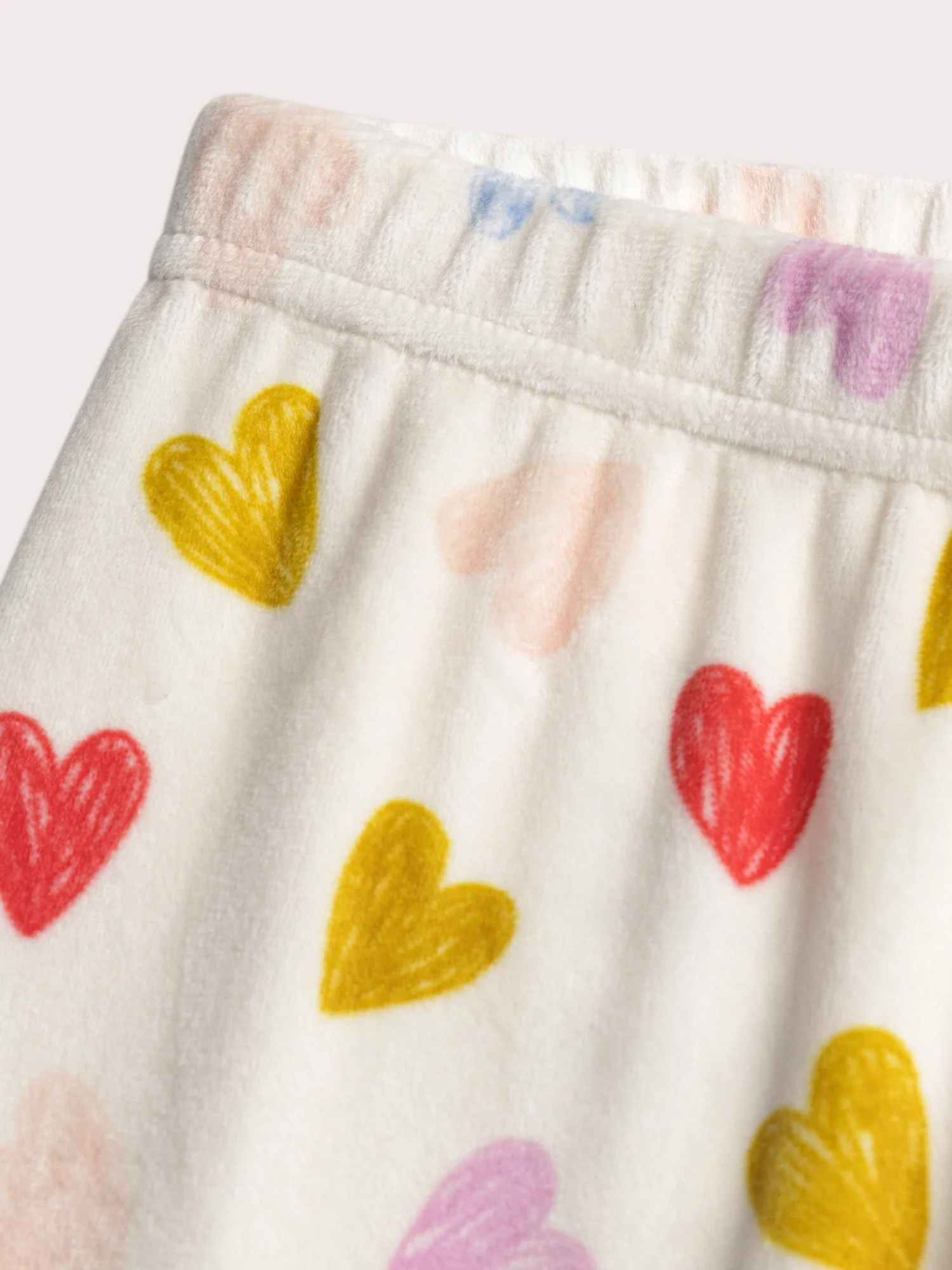 Pyjama coeur pour enfant fille - Image 6