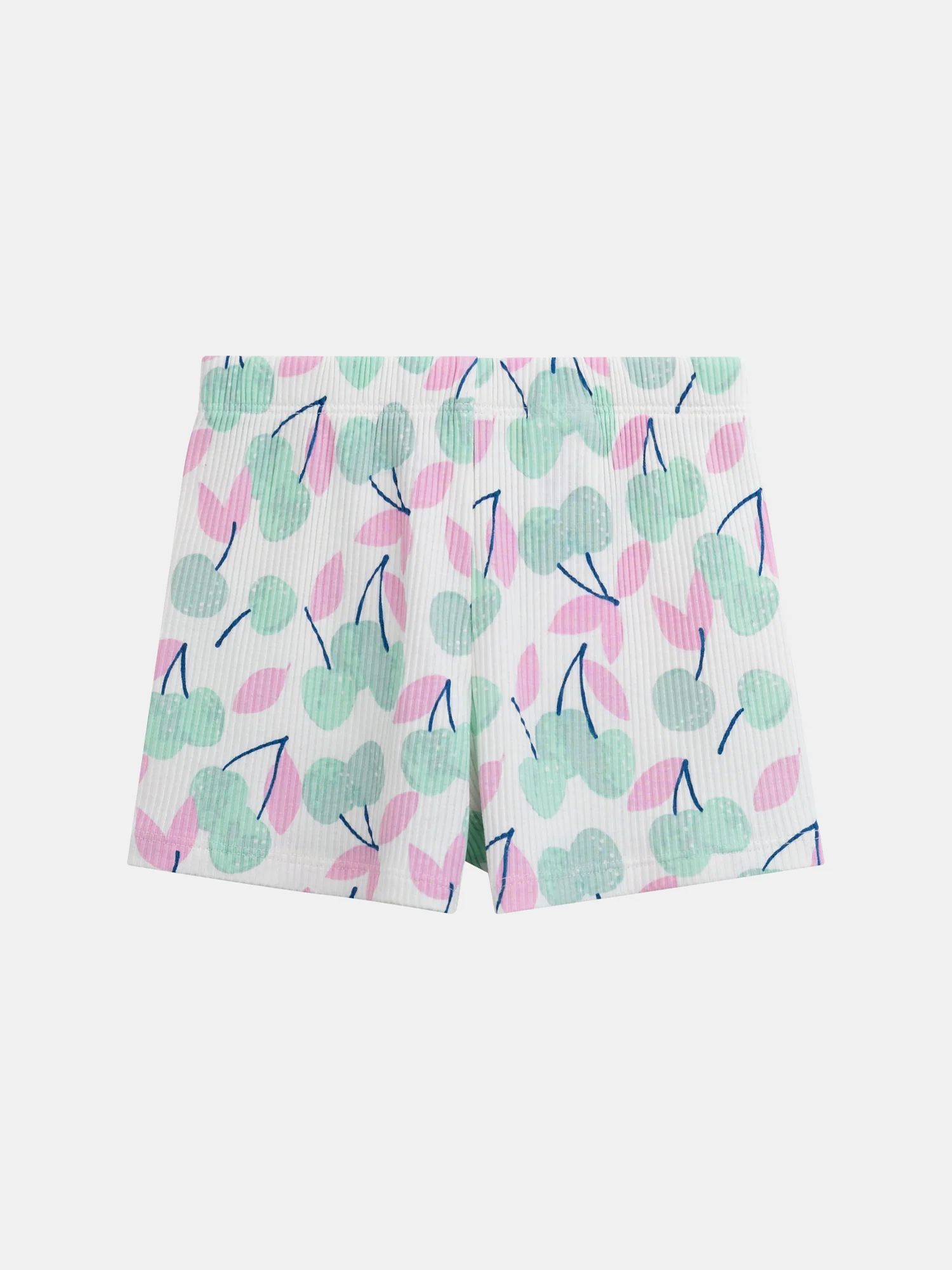 Pyjama court débardeur à imprimé "Cerises Pastel" pour enfant fille - Image 10