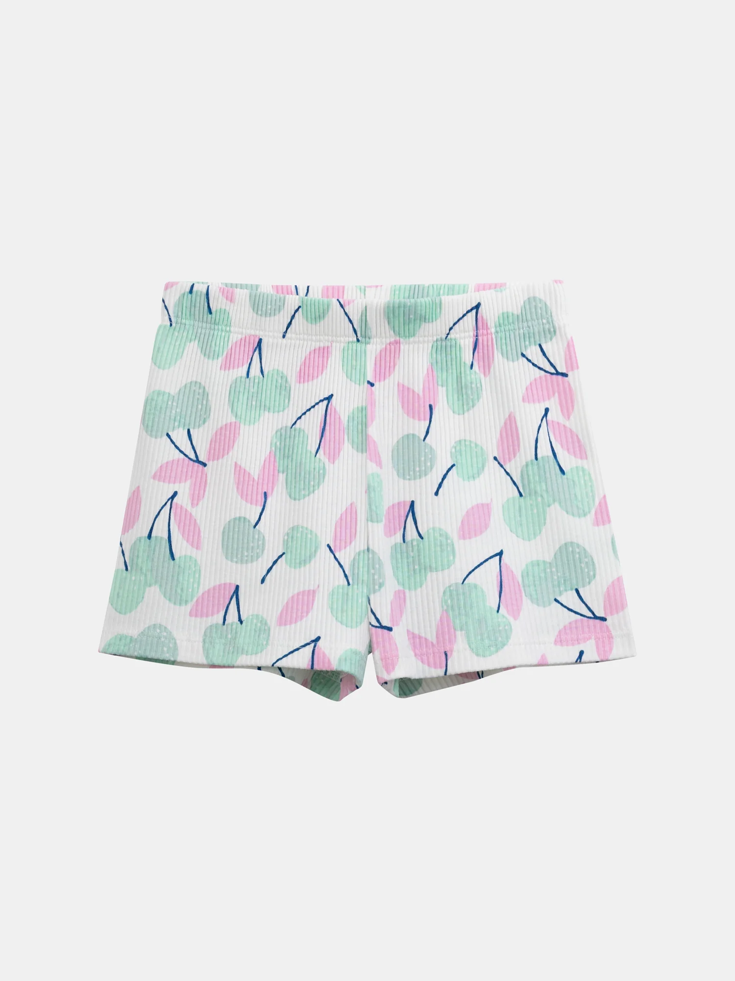 Pyjama court débardeur à imprimé "Cerises Pastel" pour enfant fille - Image 8