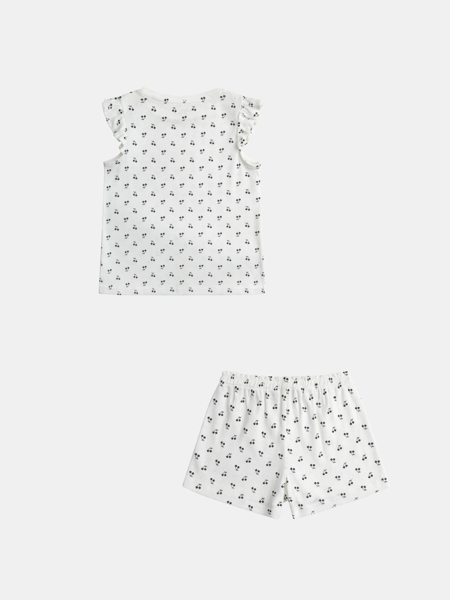 Pyjama court imprimé "CERISE" pour enfant fille - Image 11