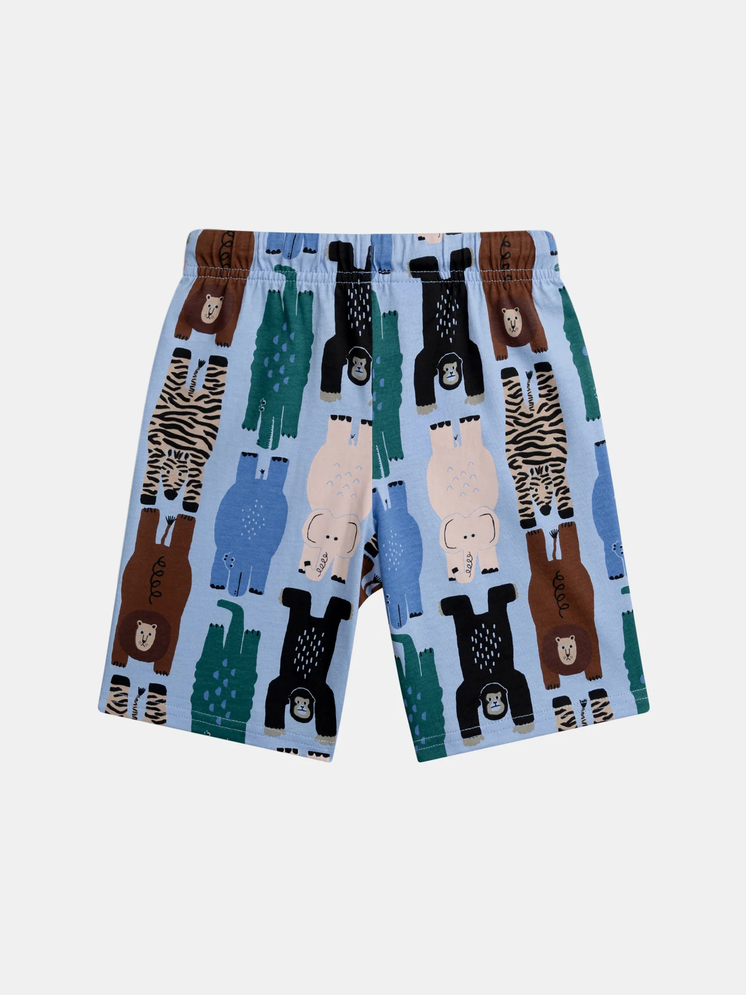 Pyjama court imprimé "Jungle Party" pour enfant garçon - Image 10