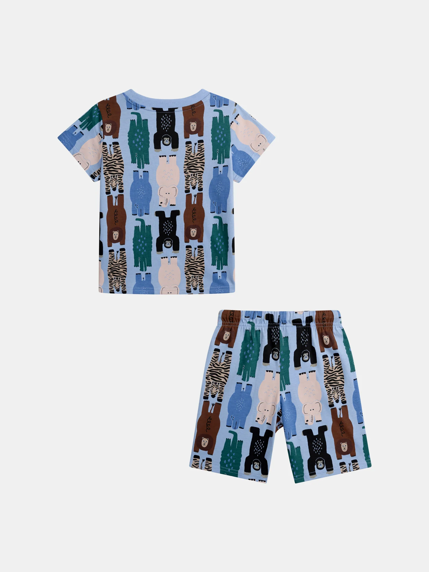 Pyjama court imprimé "Jungle Party" pour enfant garçon - Image 11