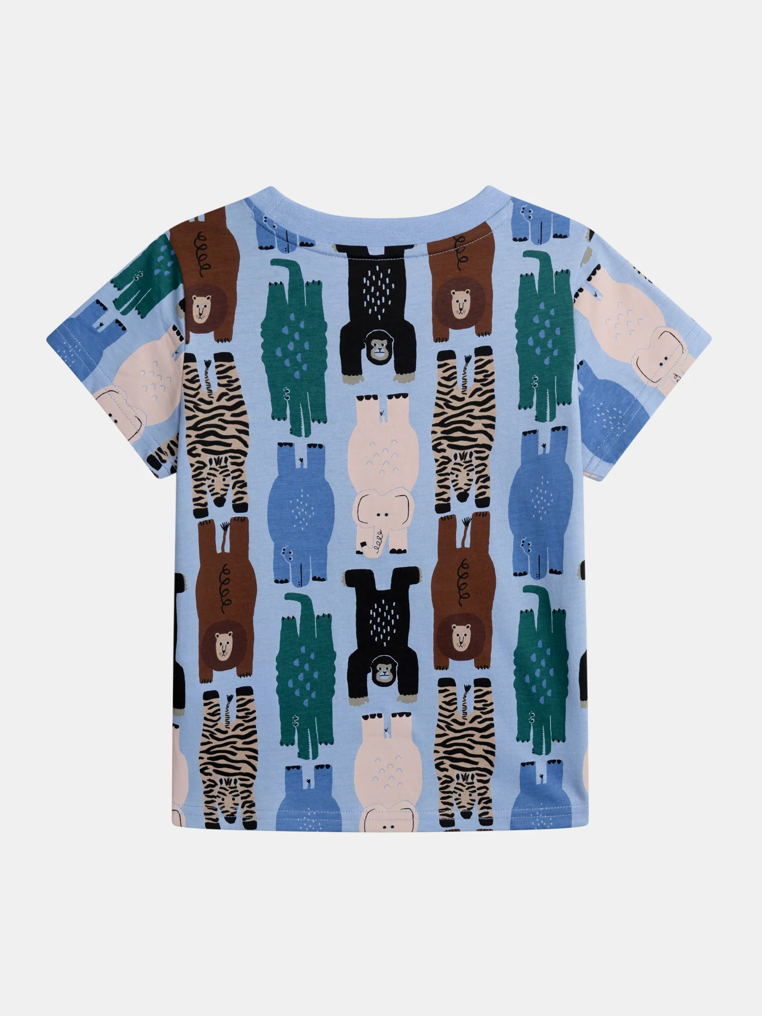 Pyjama court imprimé "Jungle Party" pour enfant garçon - Image 6