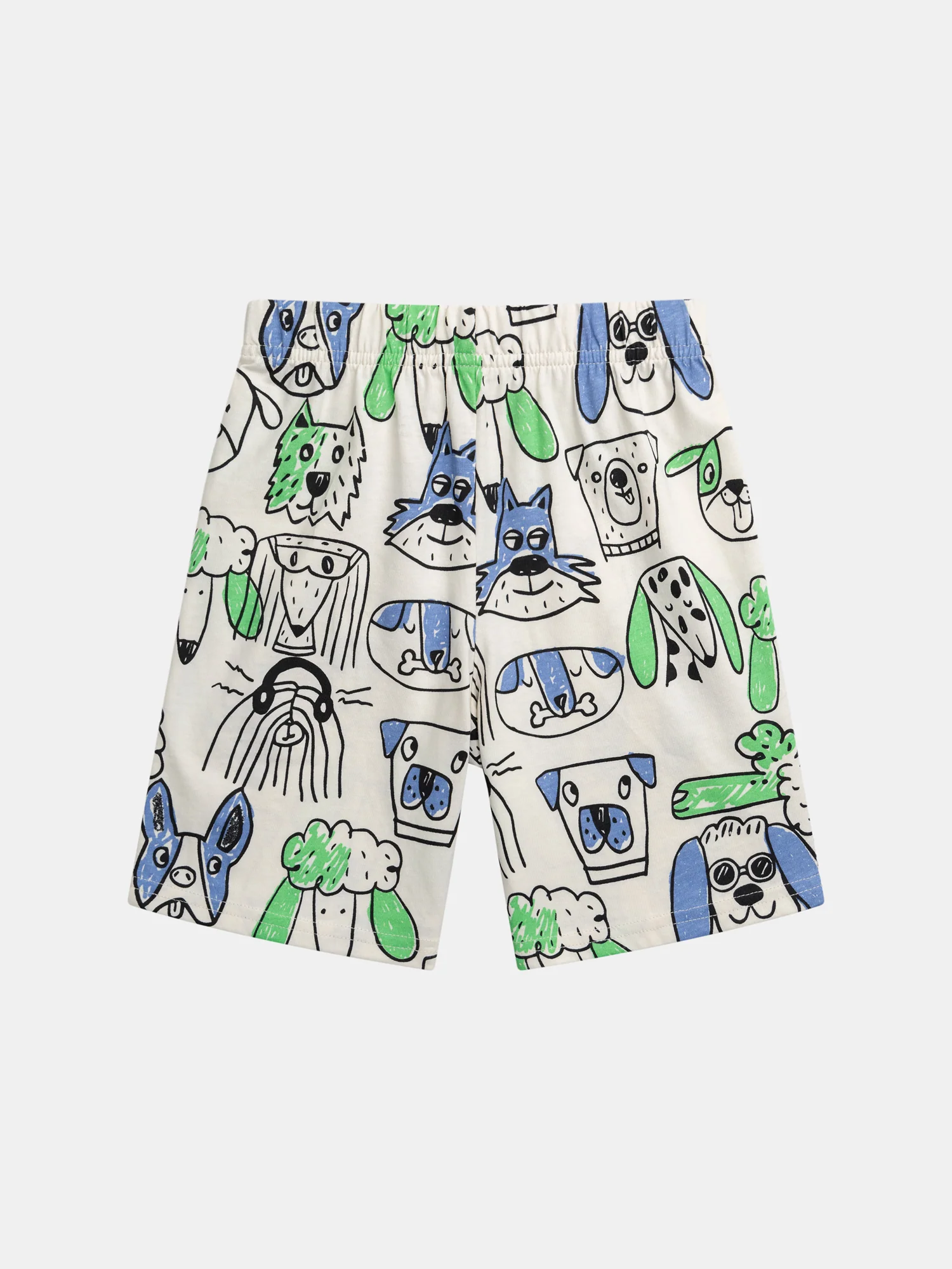 Pyjama court imprimé "Portraits de Chiens" pour enfant garçon - Image 10