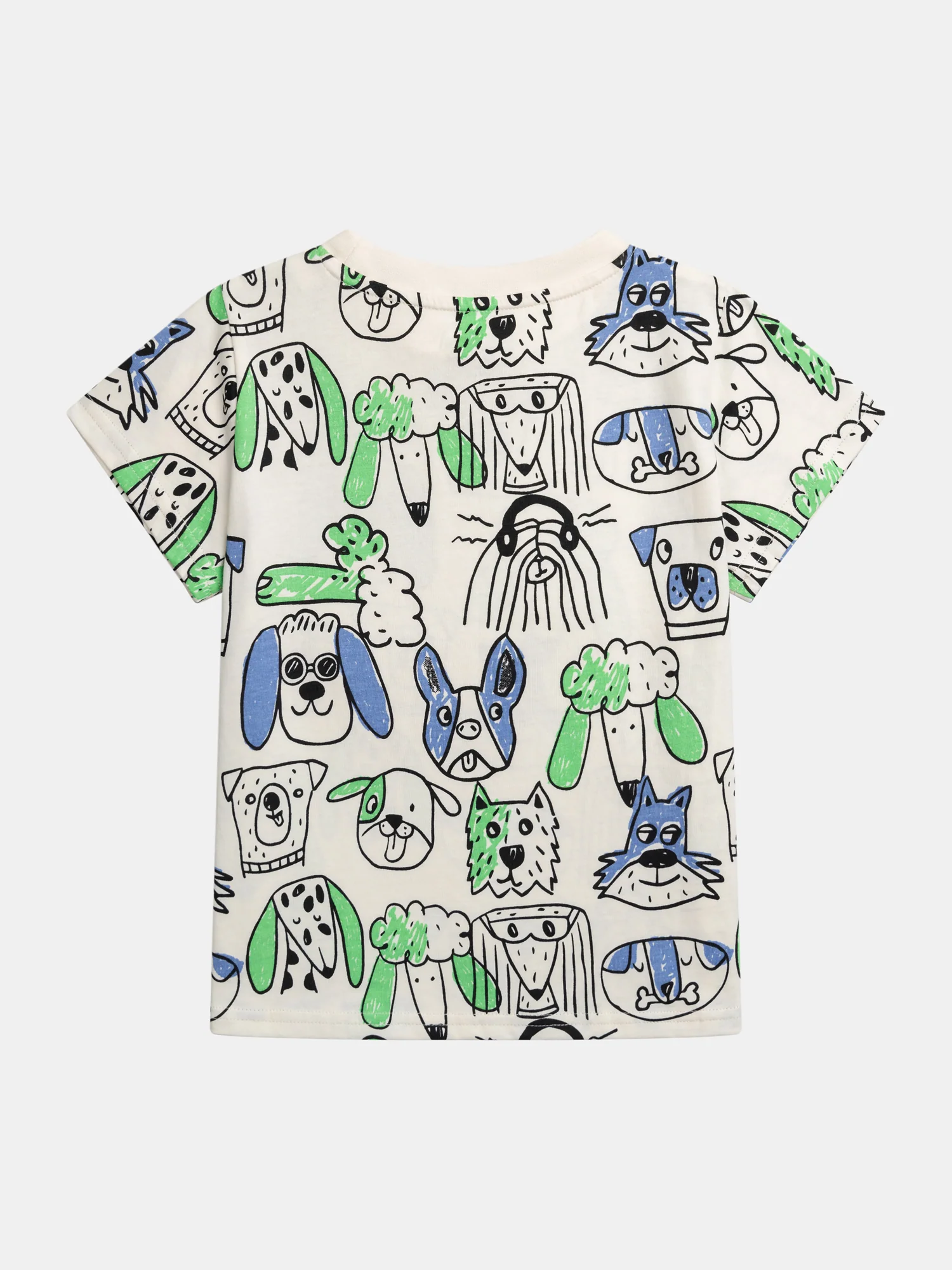 Pyjama court imprimé "Portraits de Chiens" pour enfant garçon - Image 7