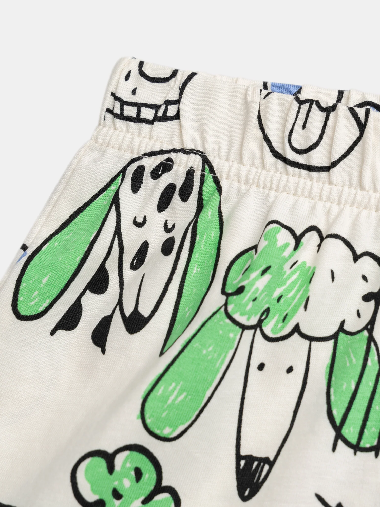 Pyjama court imprimé "Portraits de Chiens" pour enfant garçon - Image 9
