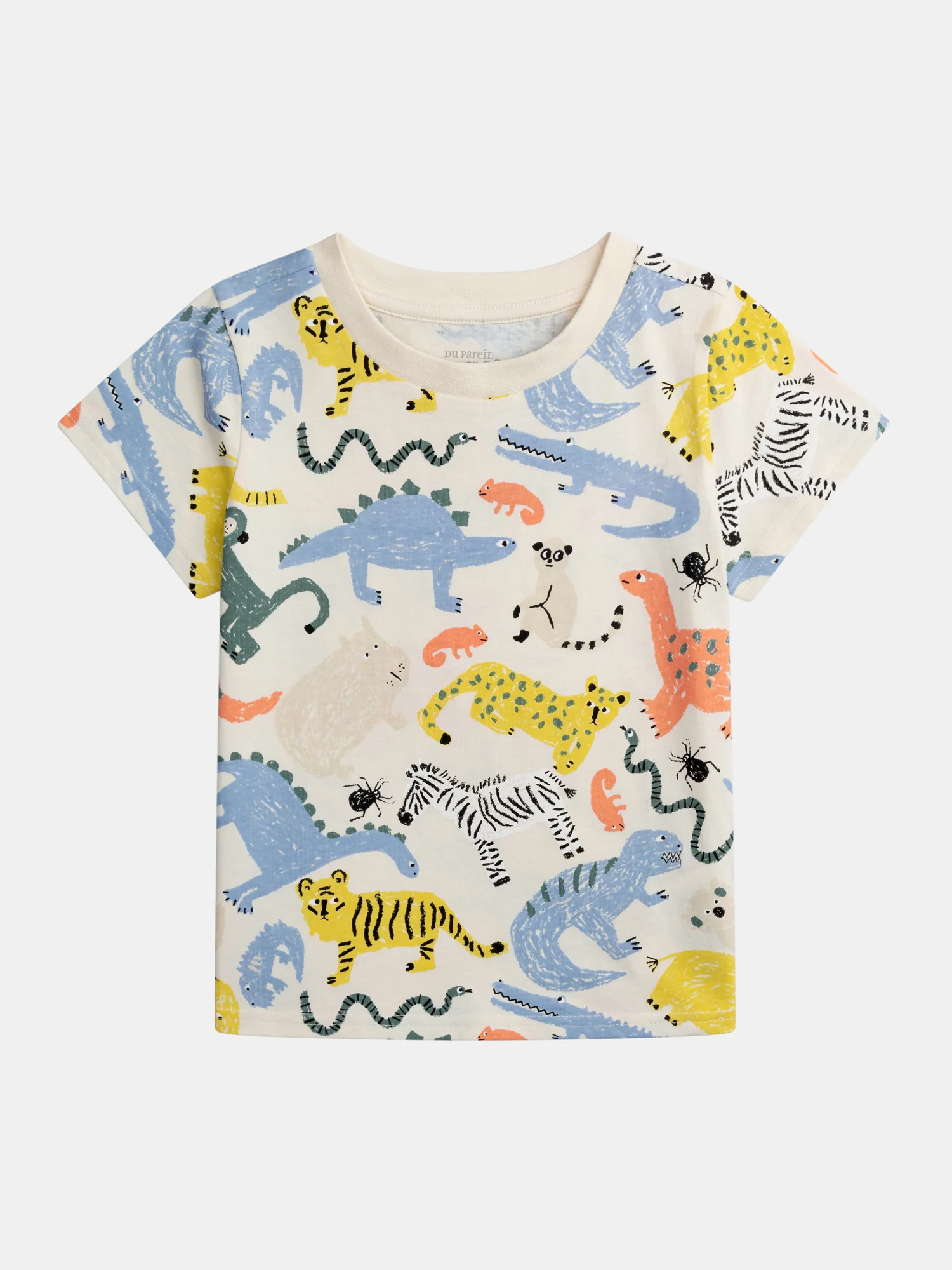 Pyjama court imprimé "SAVANE" pour enfant garçon - Image 2