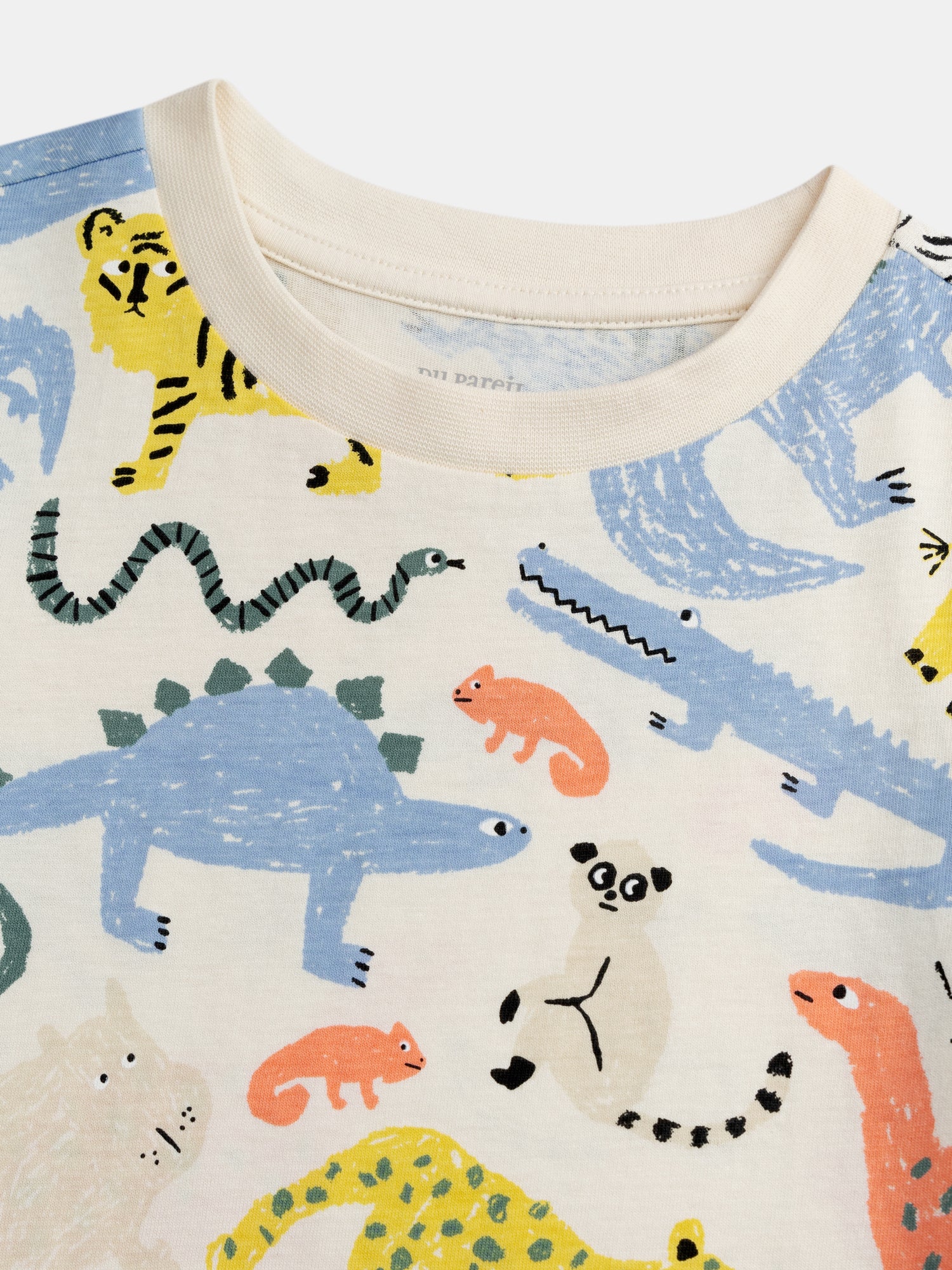 Pyjama court imprimé "SAVANE" pour enfant garçon - Image 3
